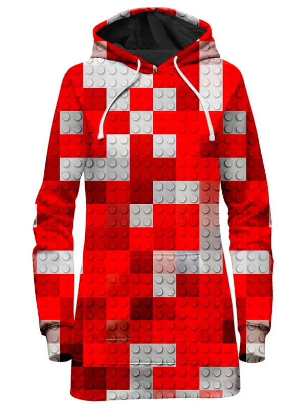 Missing Pieces Hoodie Dress sold by iEDM