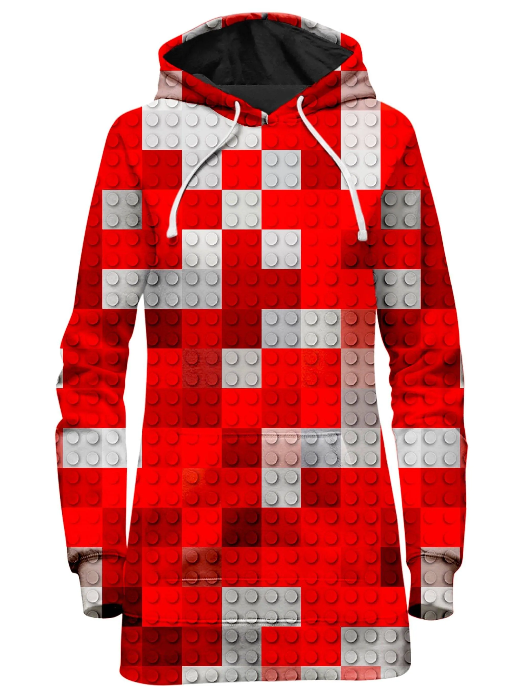 Missing Pieces Hoodie Dress sold by iEDM