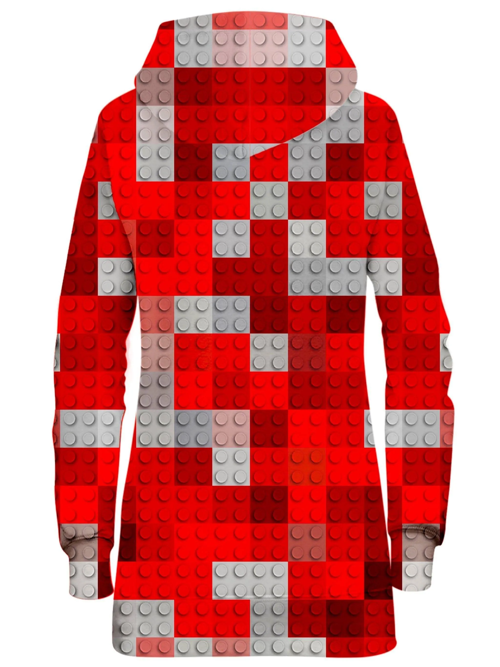 Missing Pieces Hoodie Dress sold by iEDM product image thumbnail 2