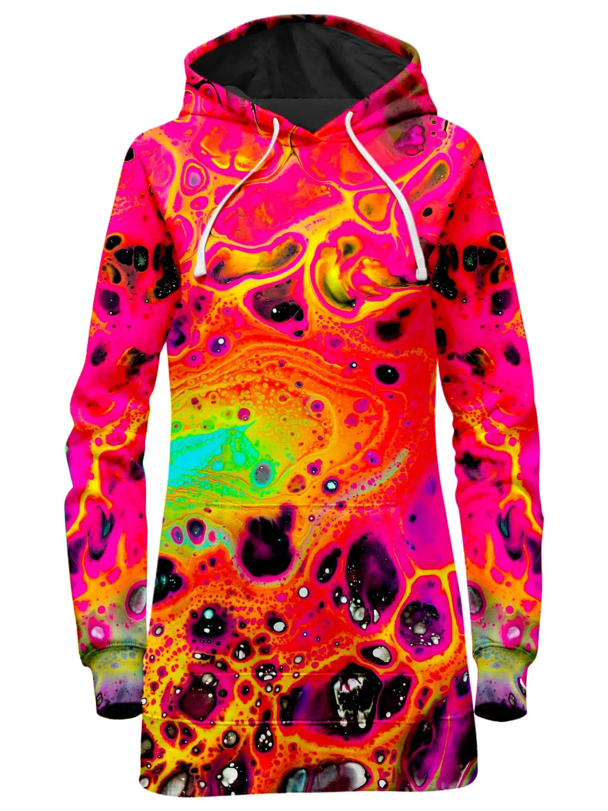 Lava Trip Hoodie Dress sold by iEDM