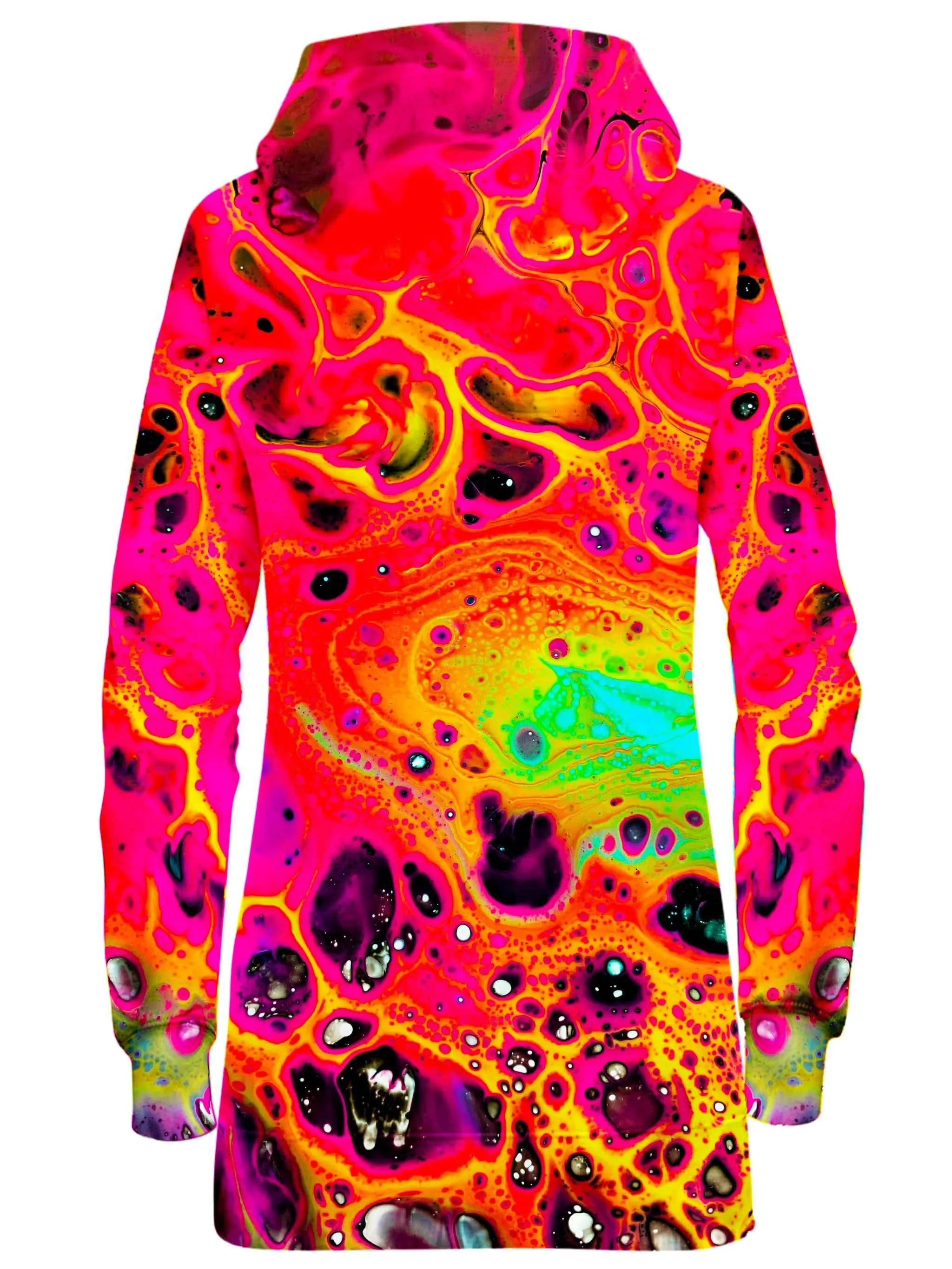Lava Trip Hoodie Dress sold by iEDM product image thumbnail 2