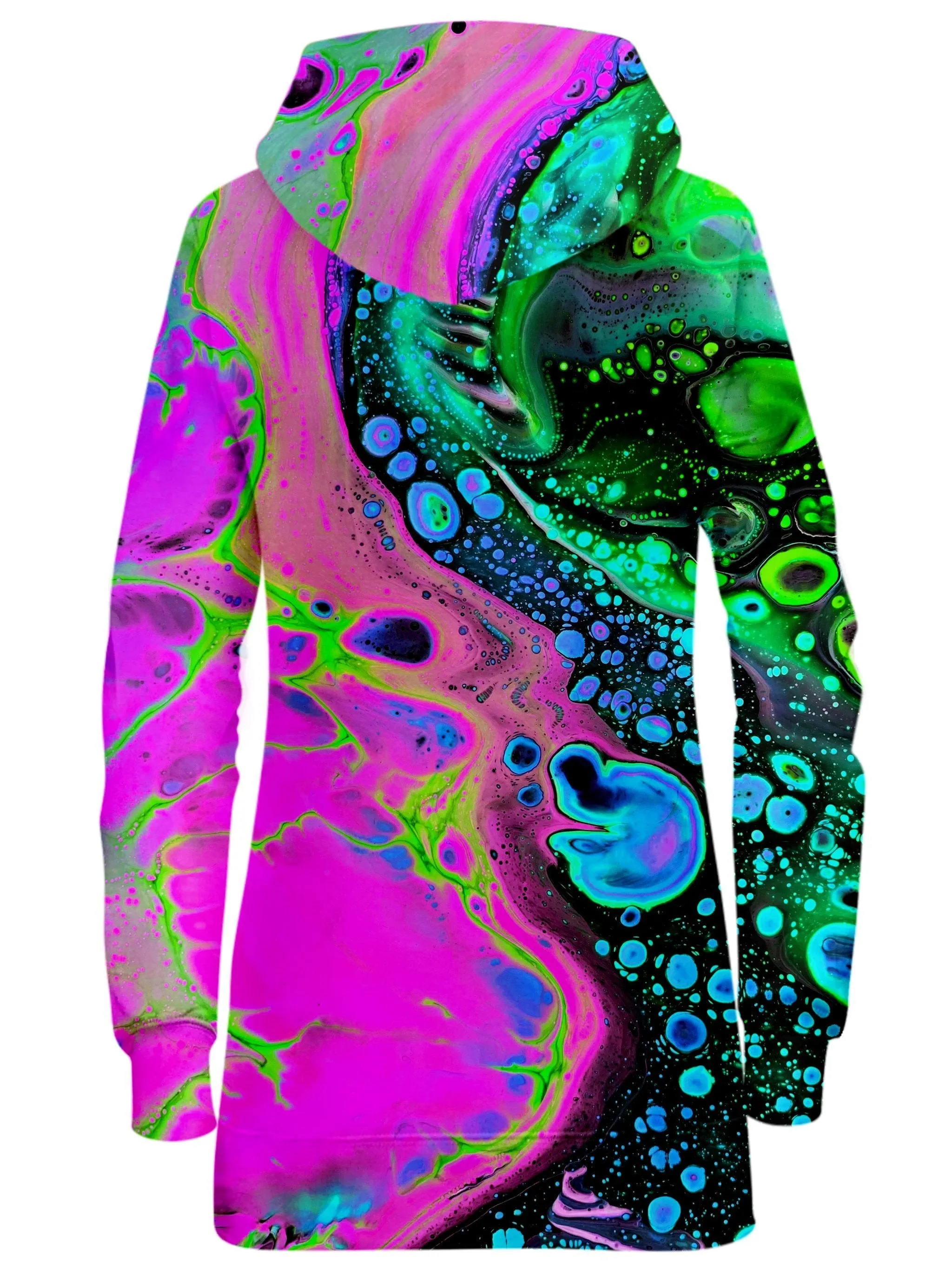 Jasper Sea Hoodie Dress sold by iEDM product image thumbnail 2