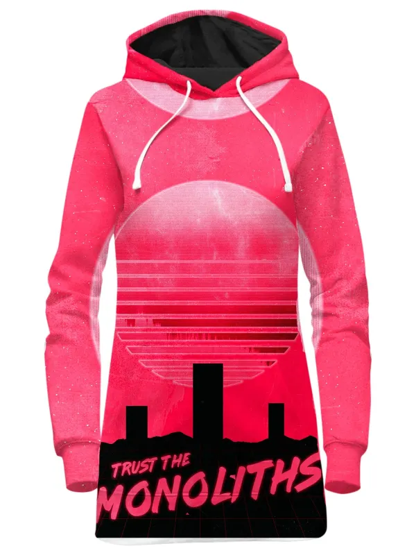 Monolithic Trust Hoodie Dress sold by iEDM