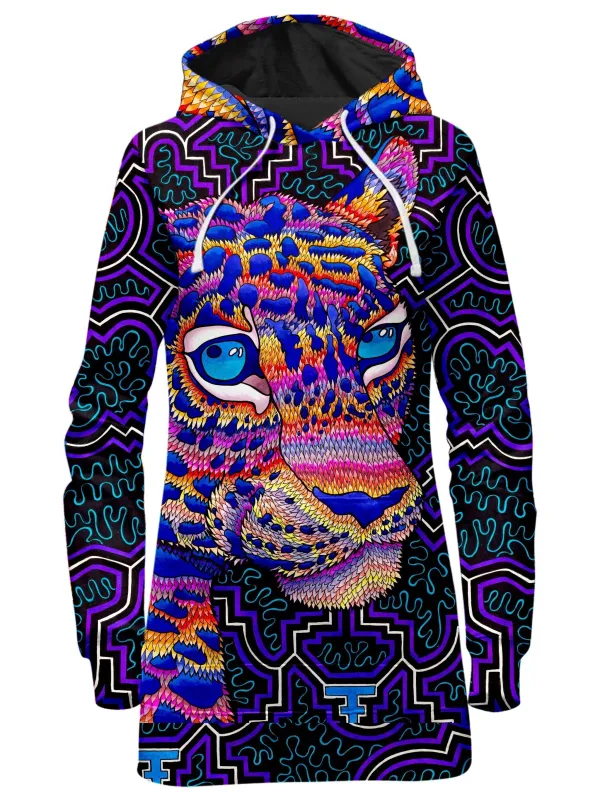 Jungle Jaguar Hoodie Dress sold by iEDM