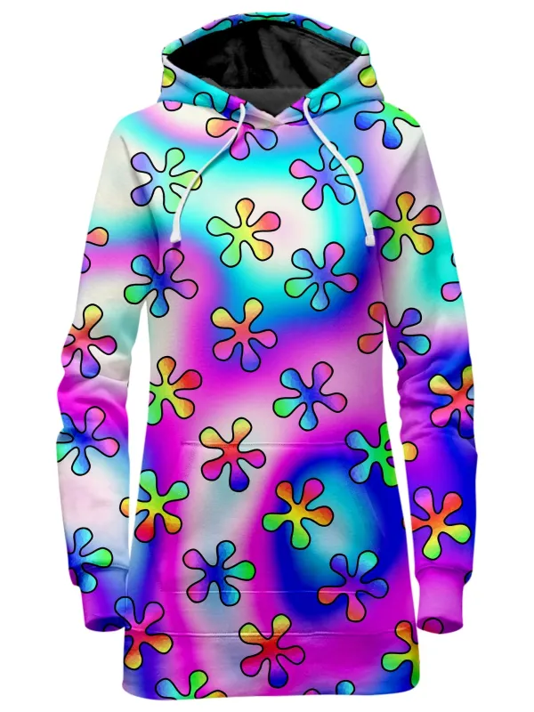 Groovy Trip Hoodie Dress sold by iEDM