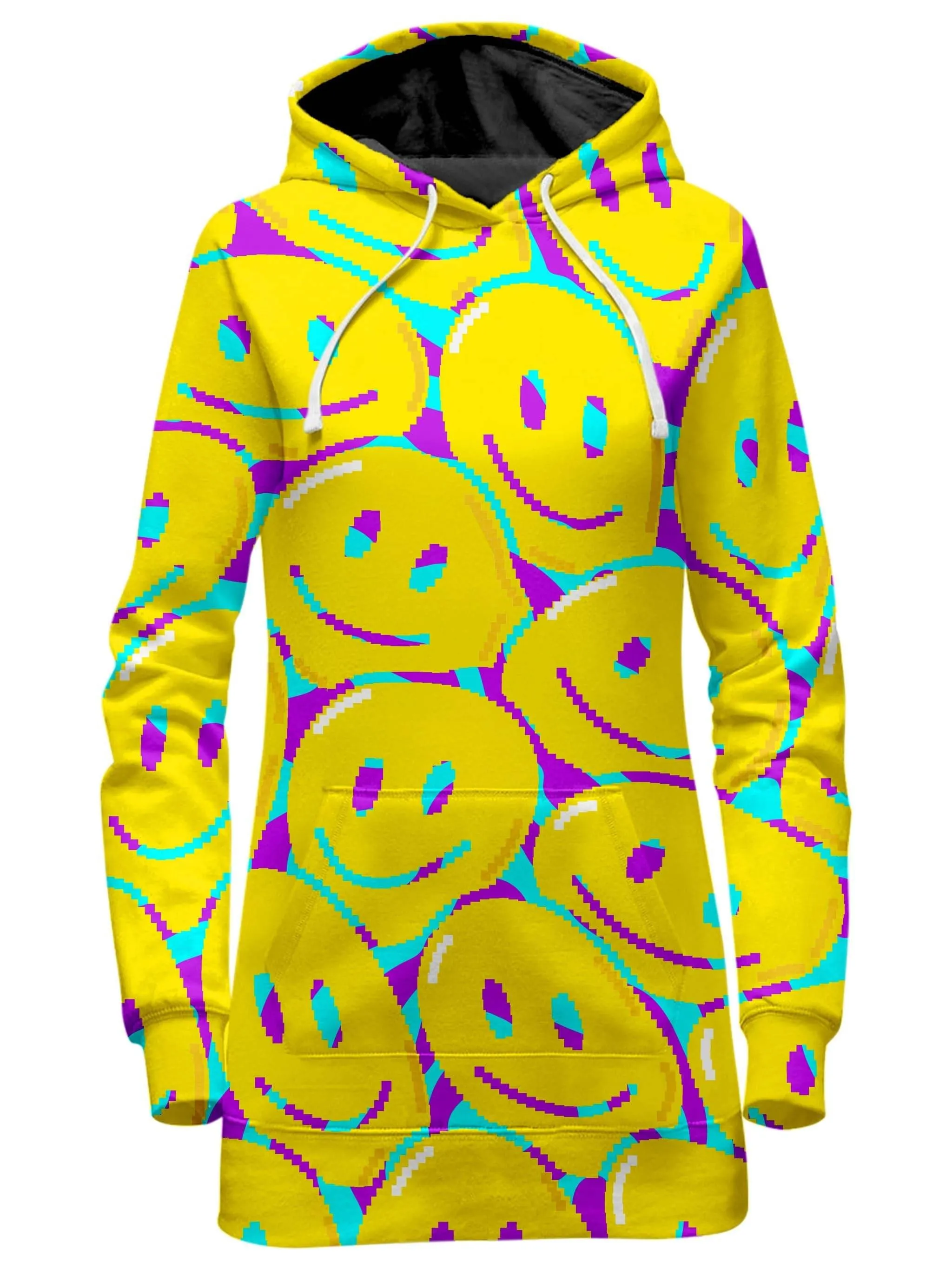 Happy Tabs Hoodie Dress sold by iEDM