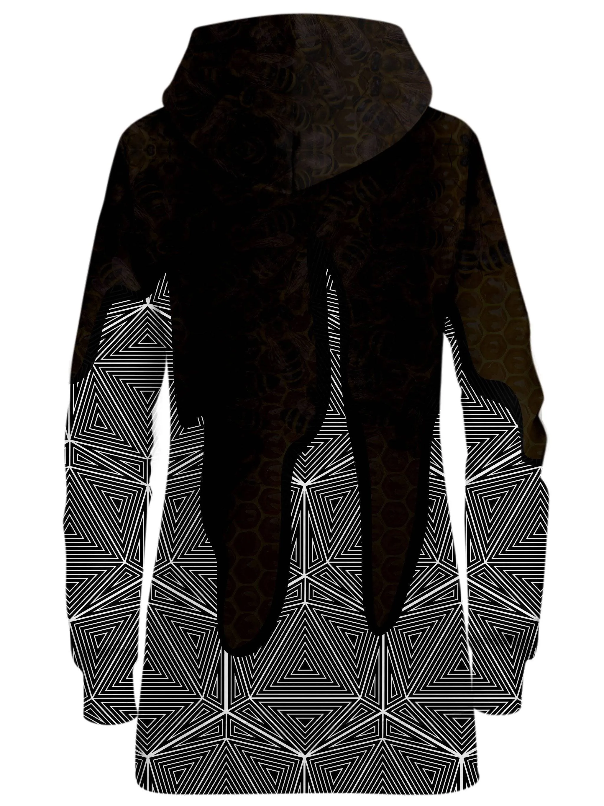 Hallucinations Honey Hoodie Dress sold by iEDM product image thumbnail 2