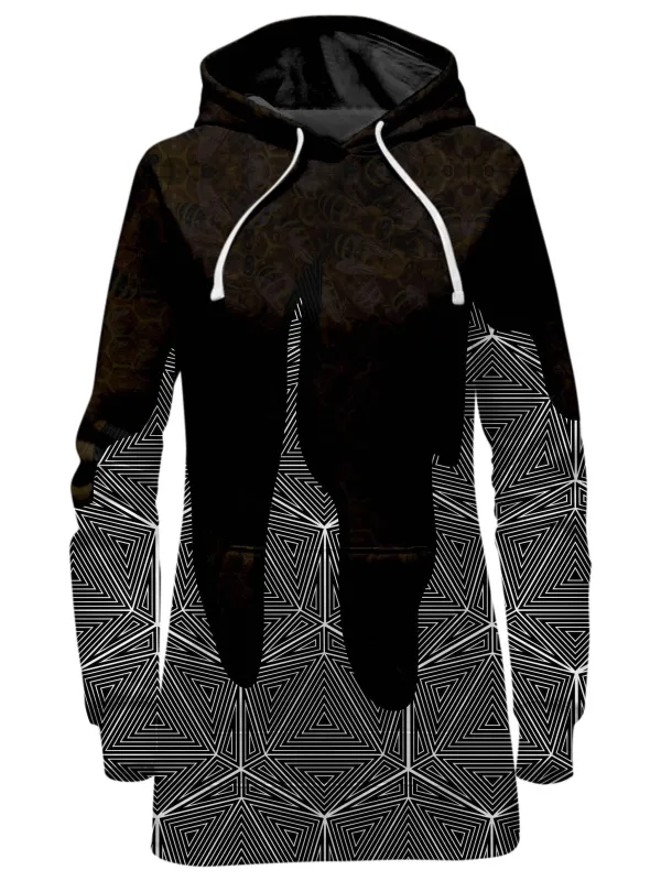 Hallucinations Honey Hoodie Dress sold by iEDM