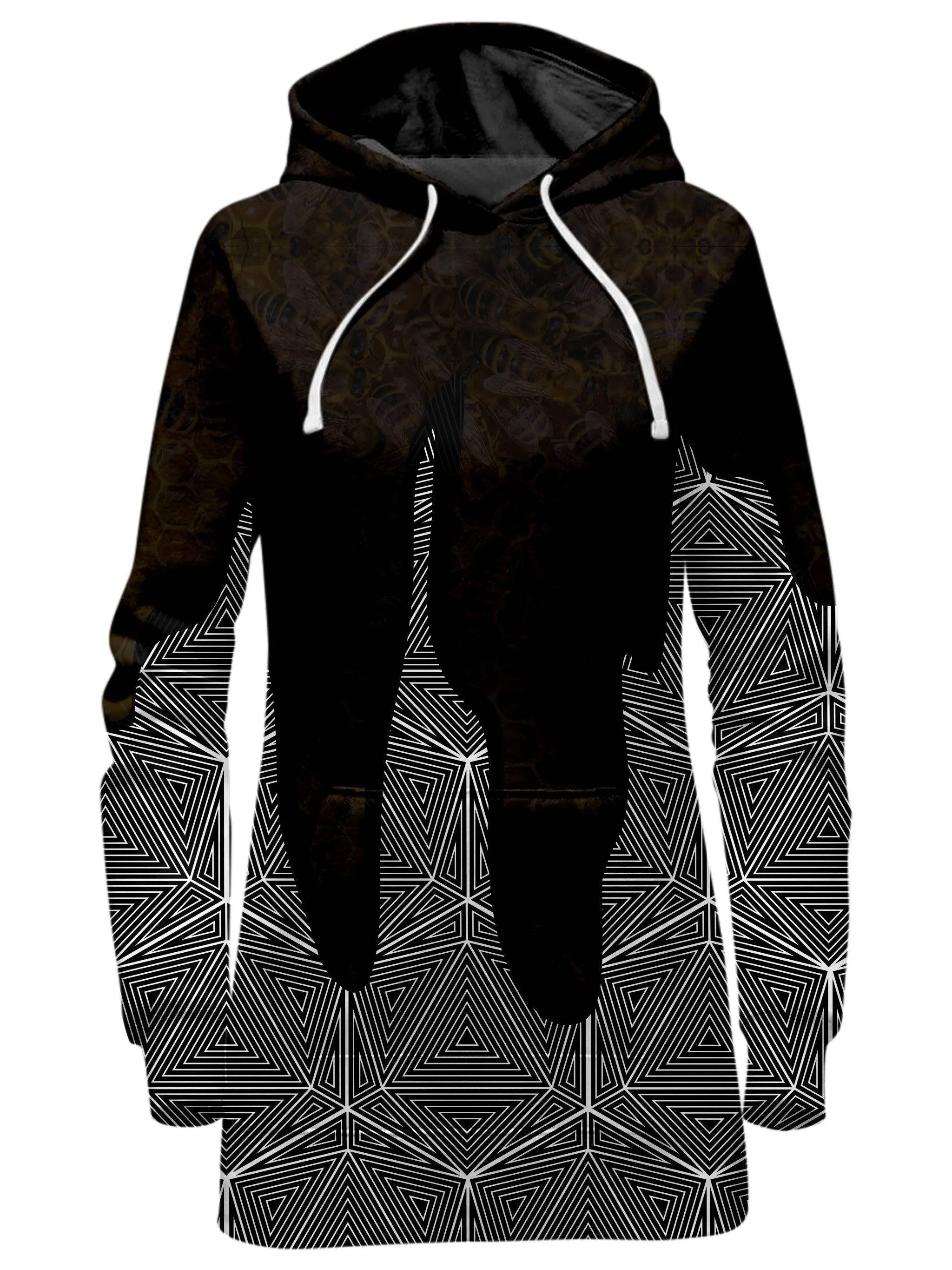 Hallucinations Honey Hoodie Dress sold by iEDM