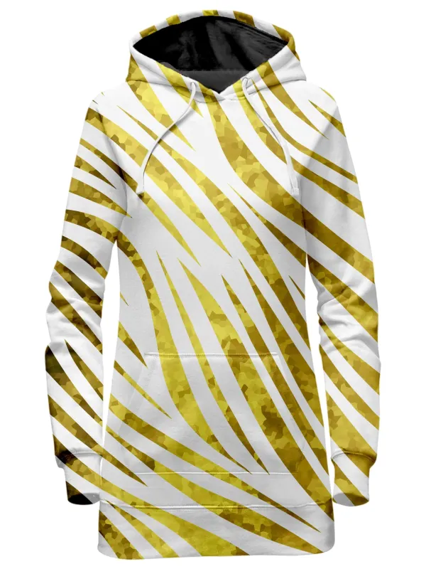 Gold Safari Hoodie Dress sold by iEDM