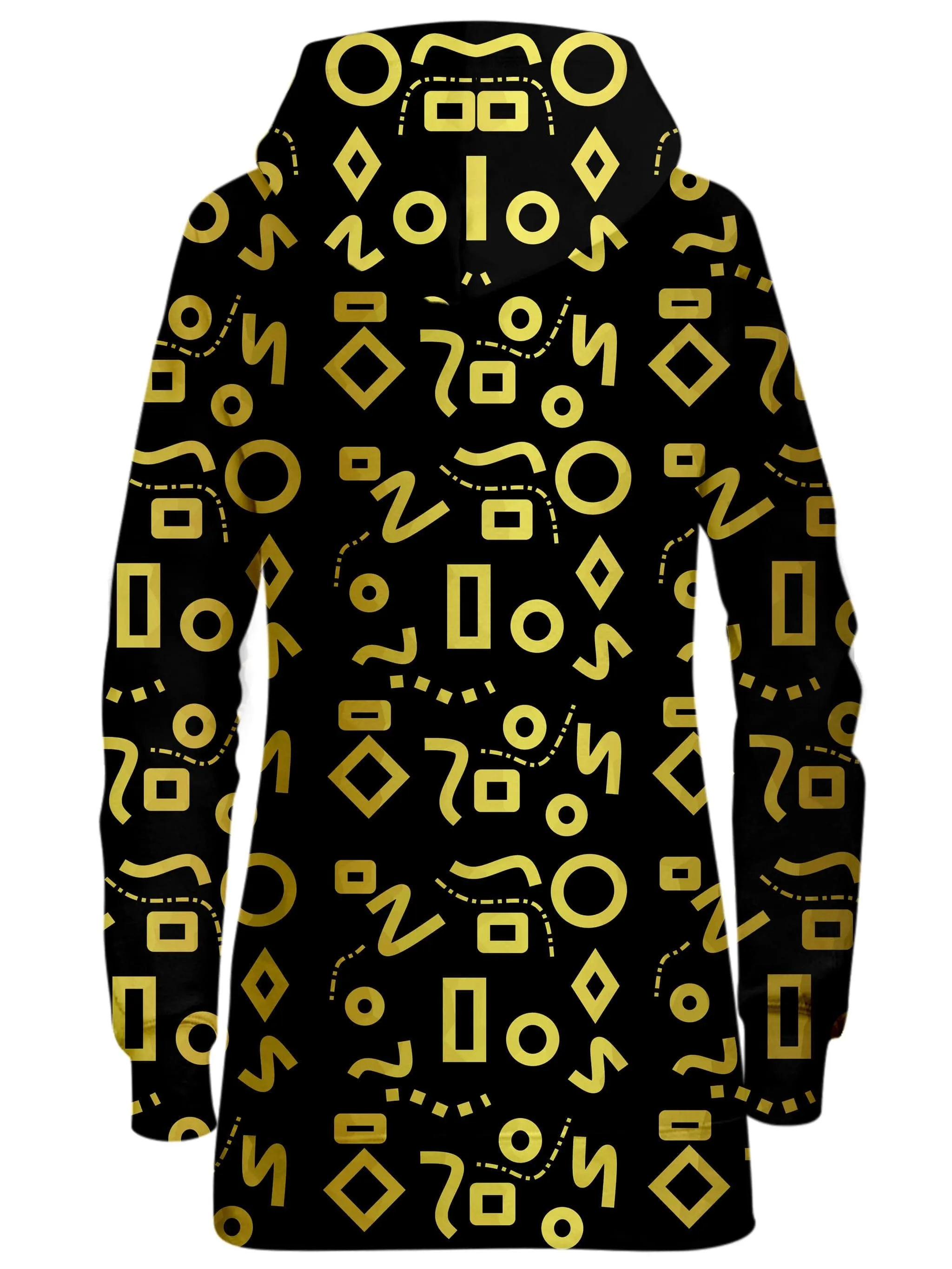 Gold Mod Glam Hoodie Dress sold by iEDM product image thumbnail 2