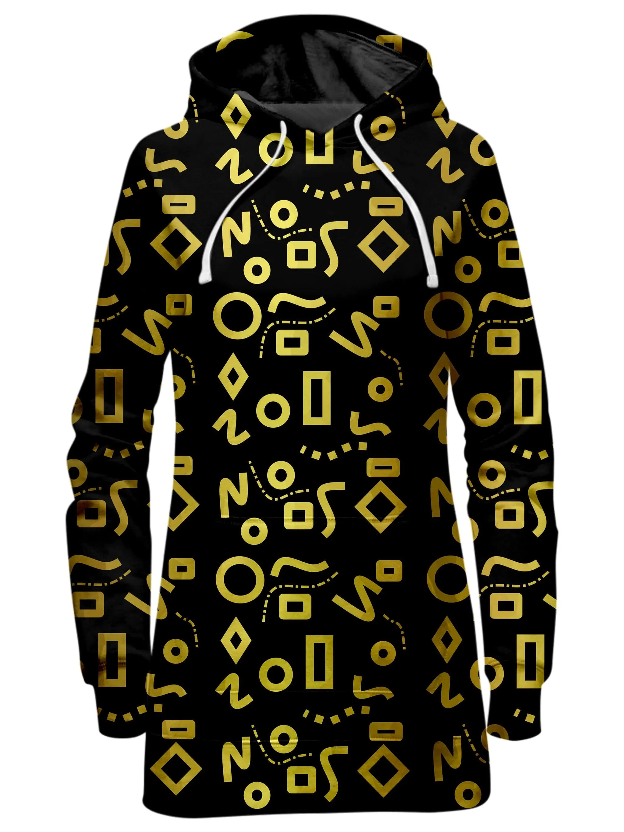 Gold Mod Glam Hoodie Dress sold by iEDM