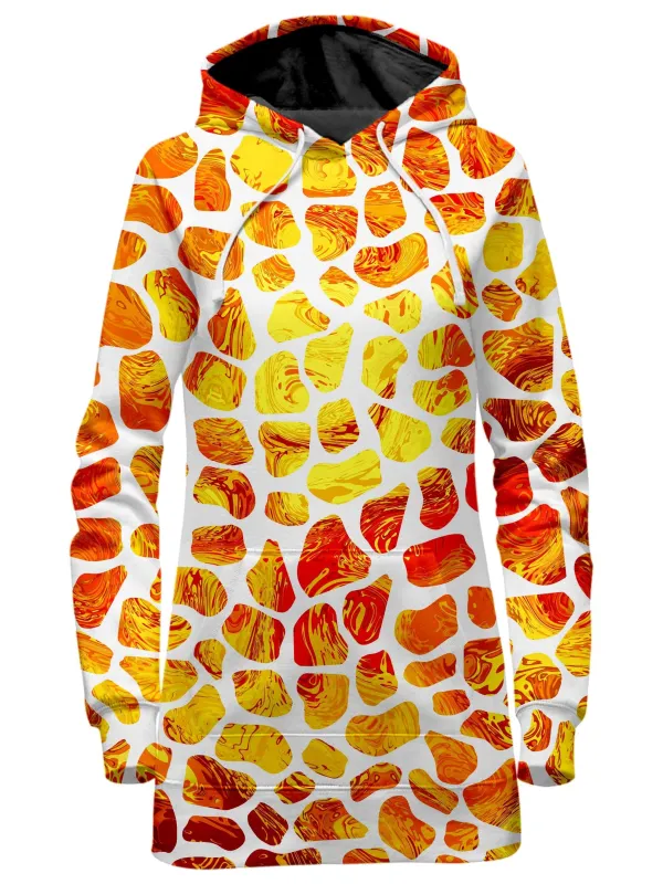 Giraffe Pattern Hoodie Dress sold by iEDM
