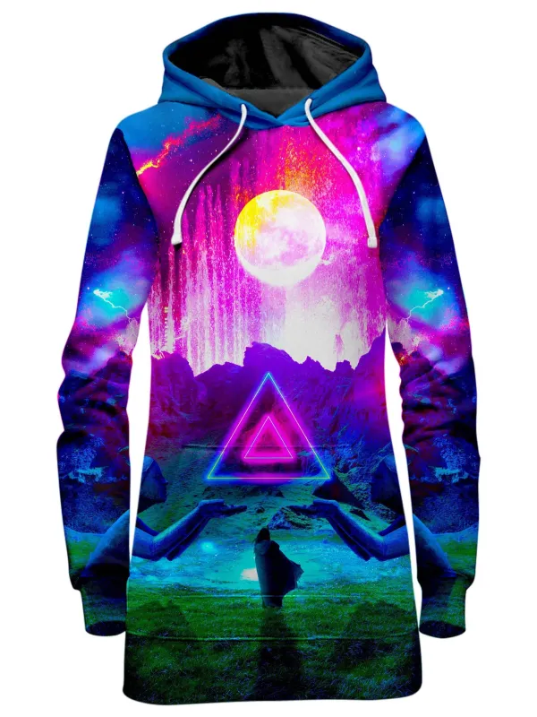 Fountain Hoodie Dress sold by iEDM