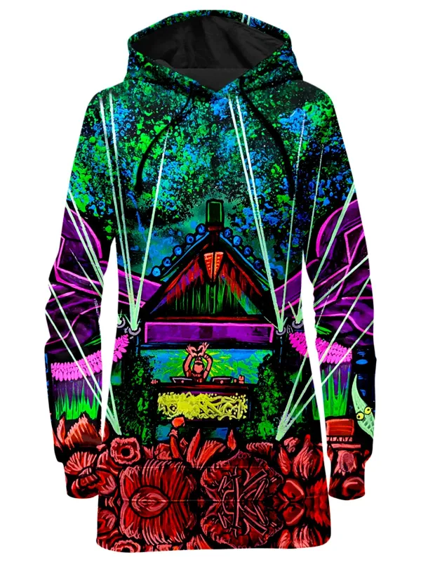 Immerse Hoodie Dress sold by iEDM