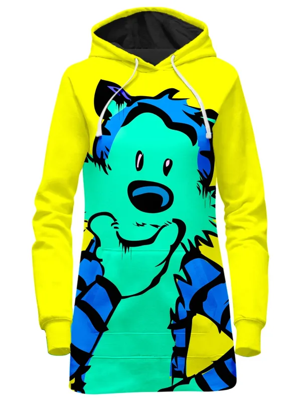 Imaginary Friend Hoodie Dress sold by iEDM
