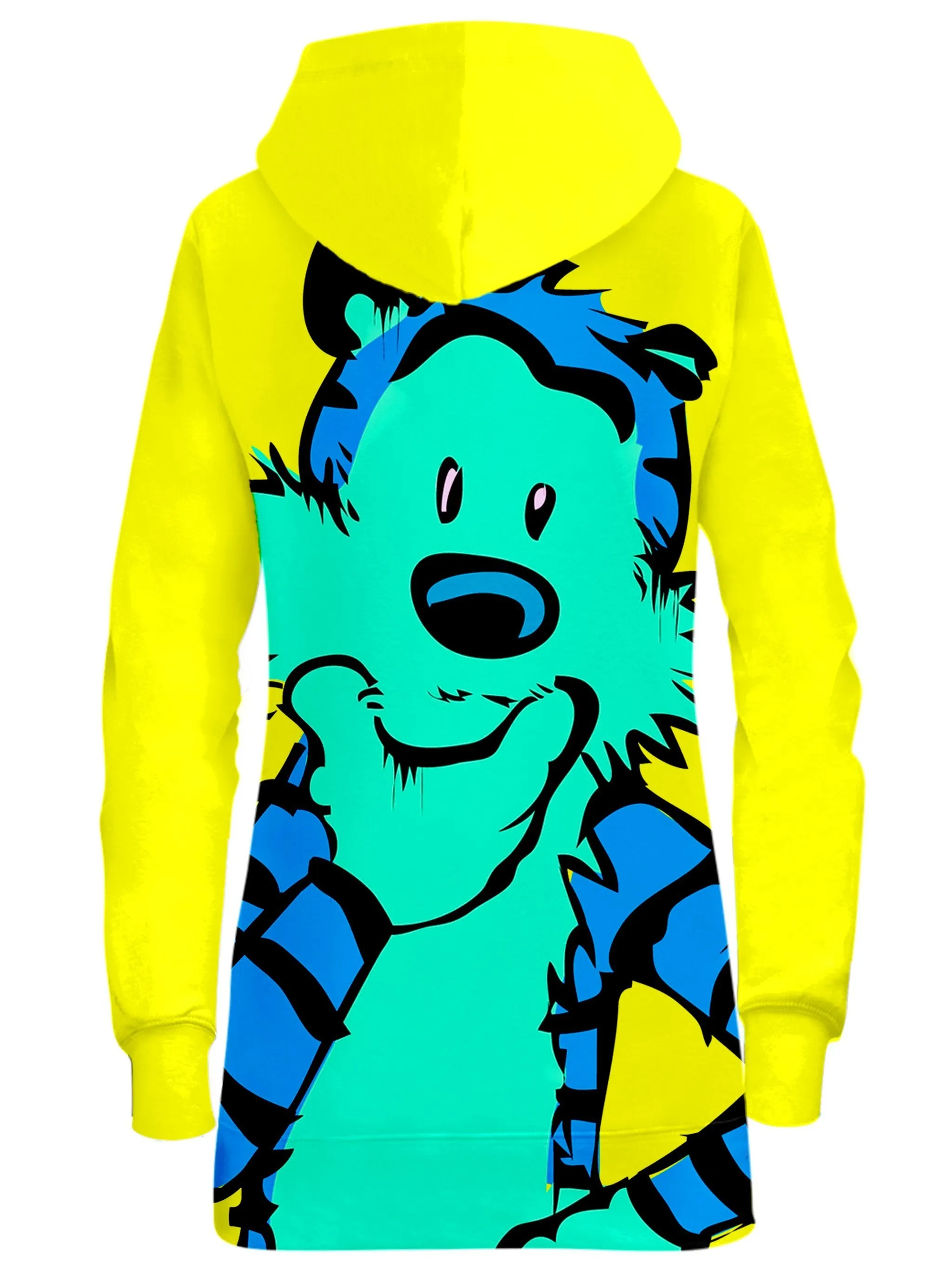 Imaginary Friend Hoodie Dress sold by iEDM product image thumbnail 2