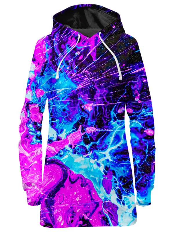 Cosmic Burst Hoodie Dress sold by iEDM