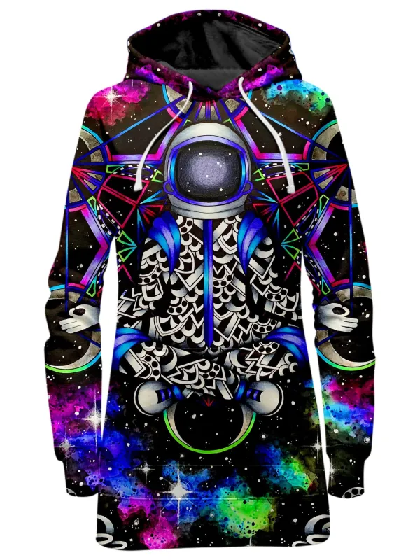 Cosmonaut Hoodie Dress sold by iEDM