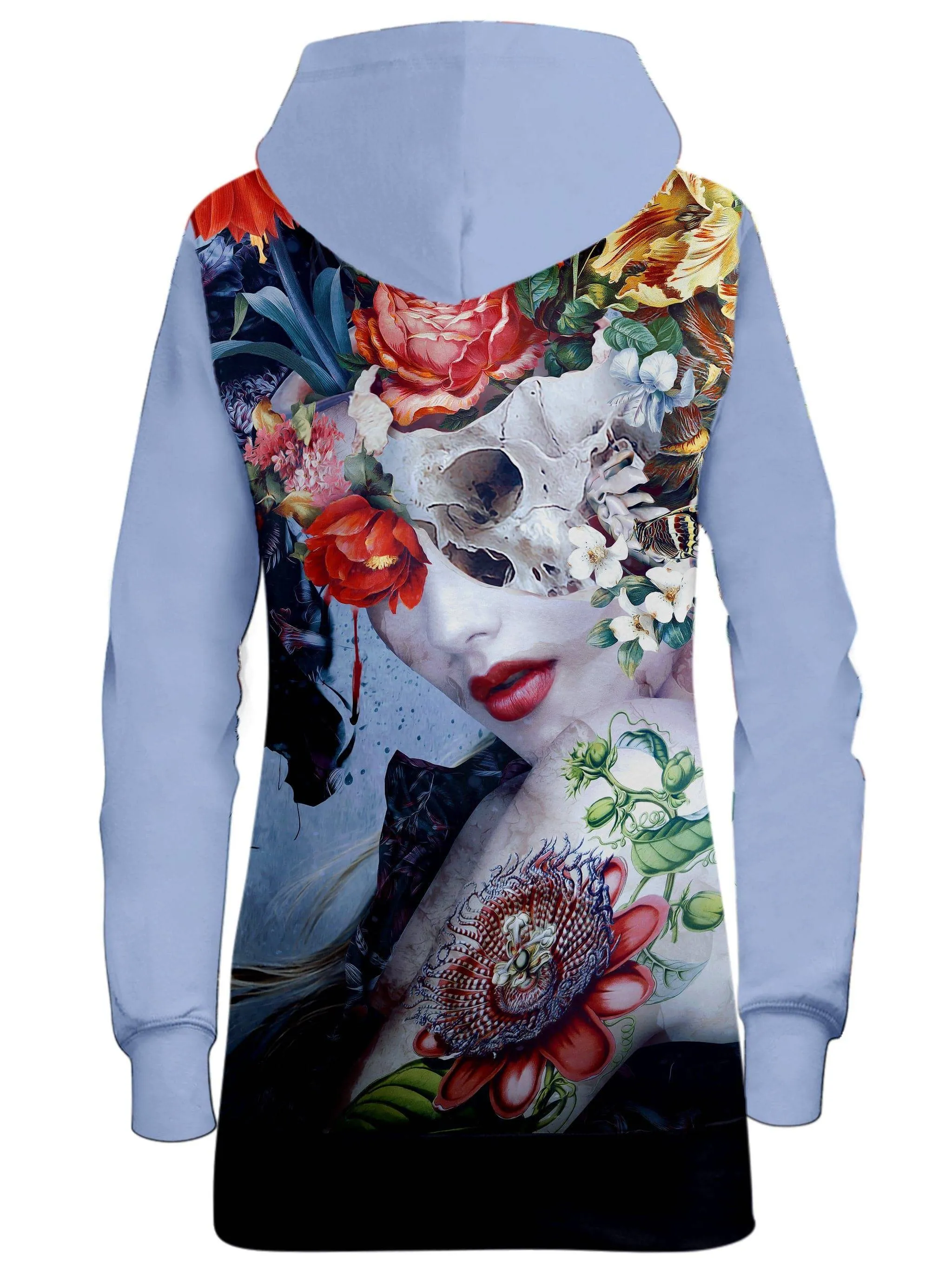 Dark Queen Hoodie Dress sold by iEDM product image thumbnail 2