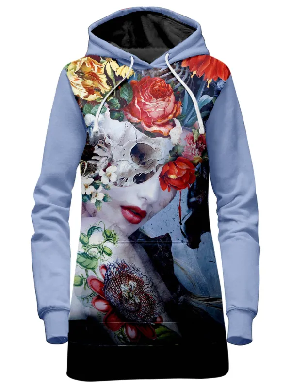 Dark Queen Hoodie Dress sold by iEDM