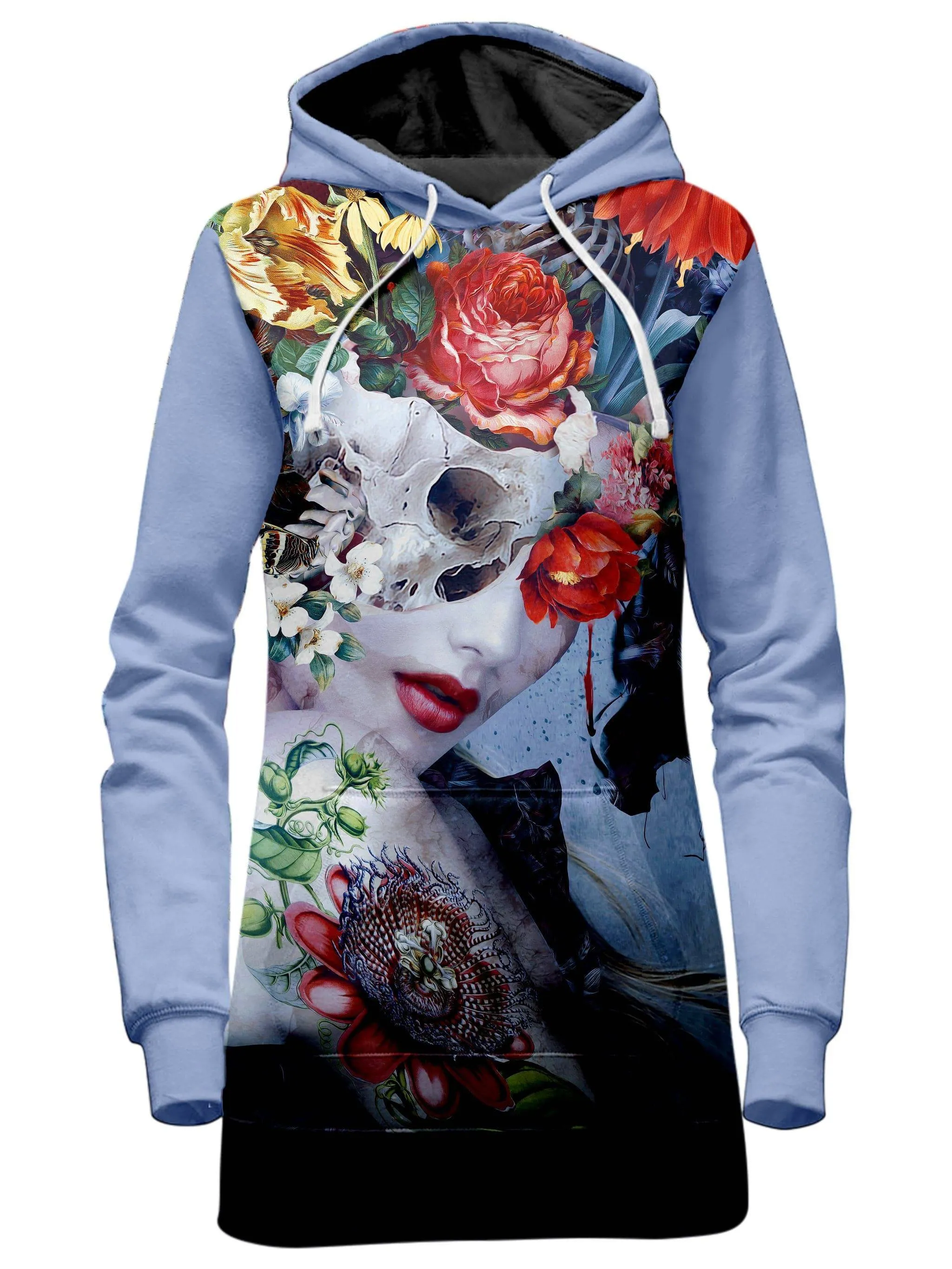 Dark Queen Hoodie Dress sold by iEDM