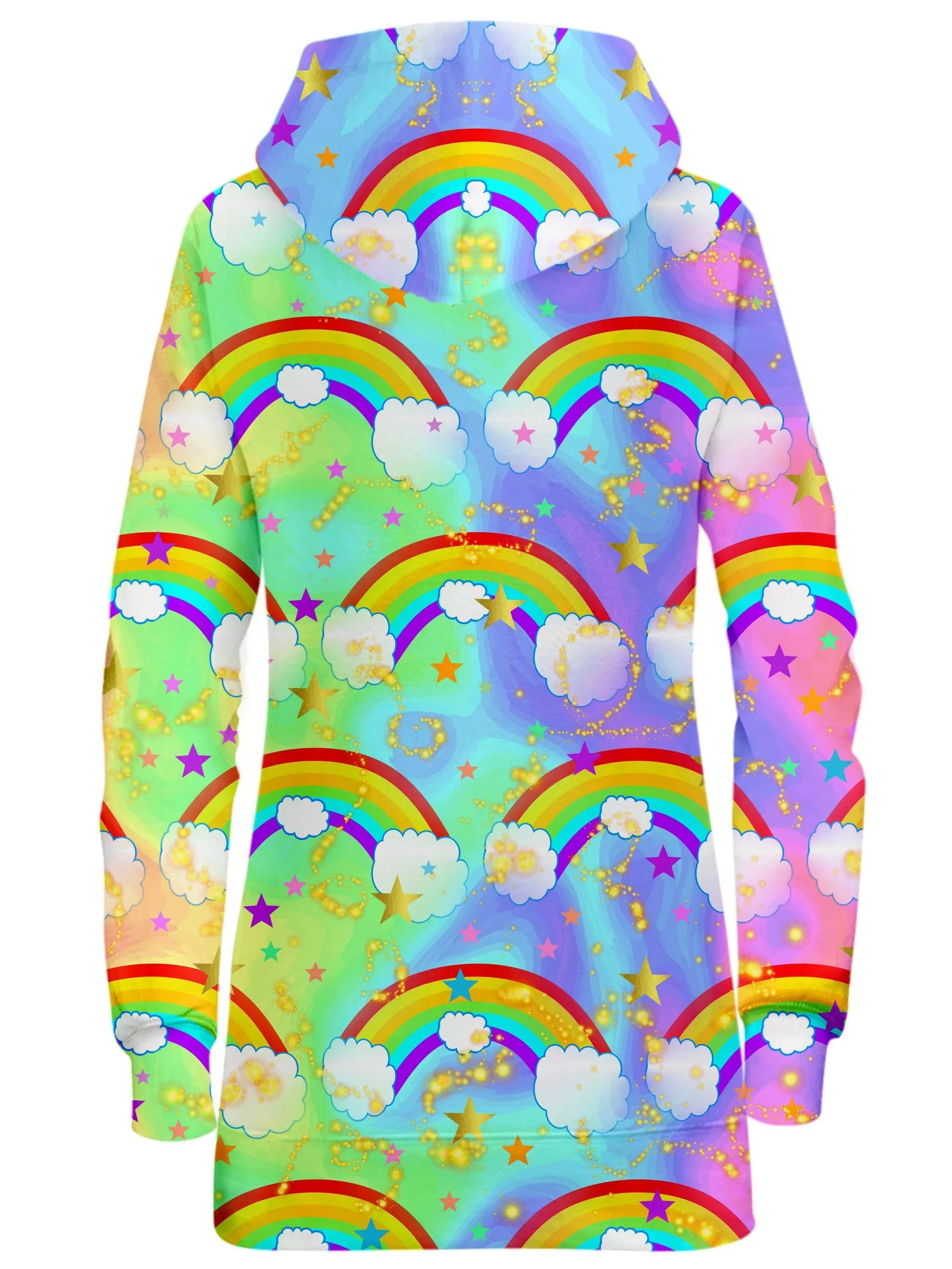 Dreaming of Rainbows Hoodie Dress sold by iEDM product image thumbnail 2