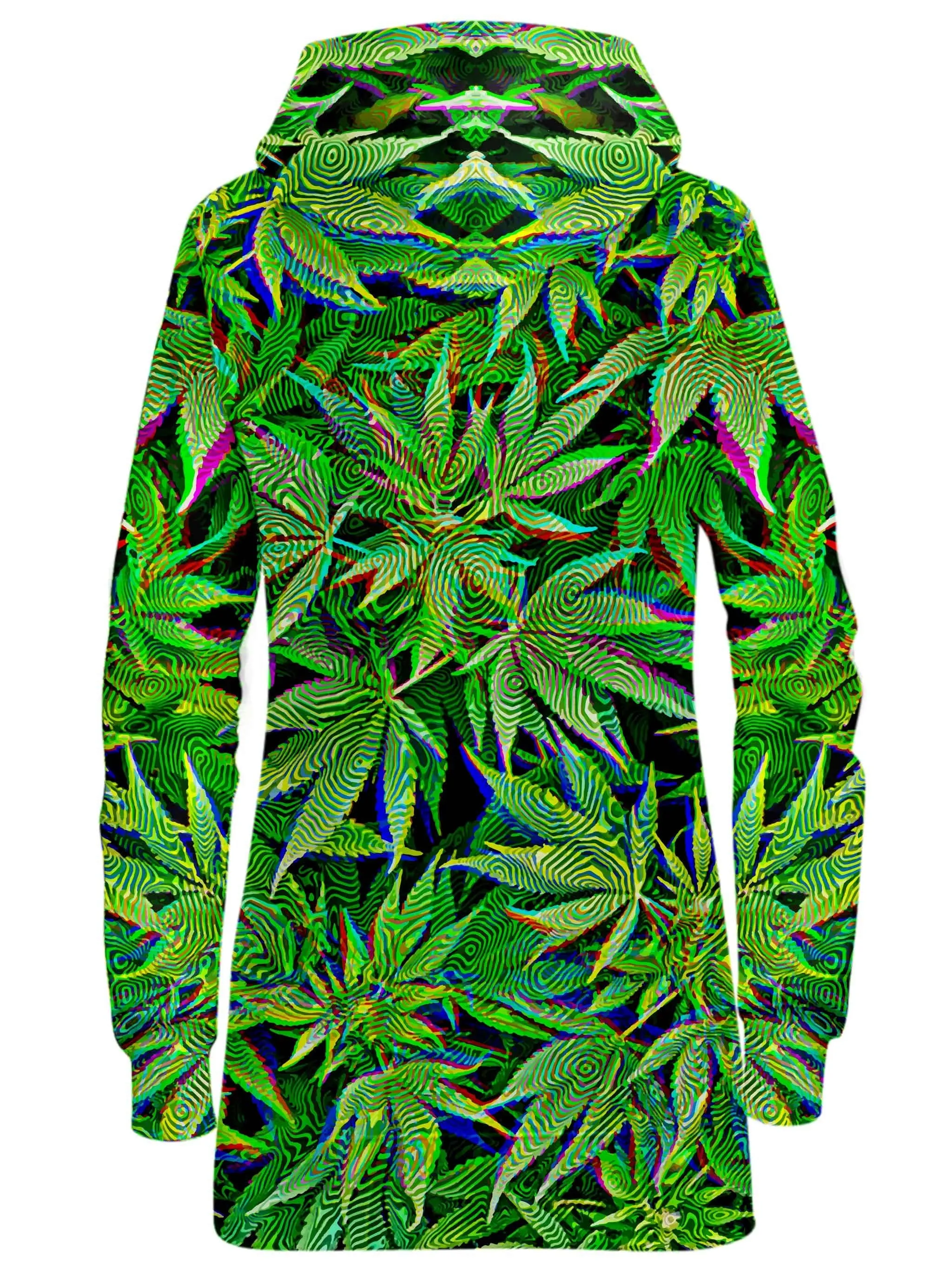 Dazed and Confused Hoodie Dress sold by iEDM product image thumbnail 2