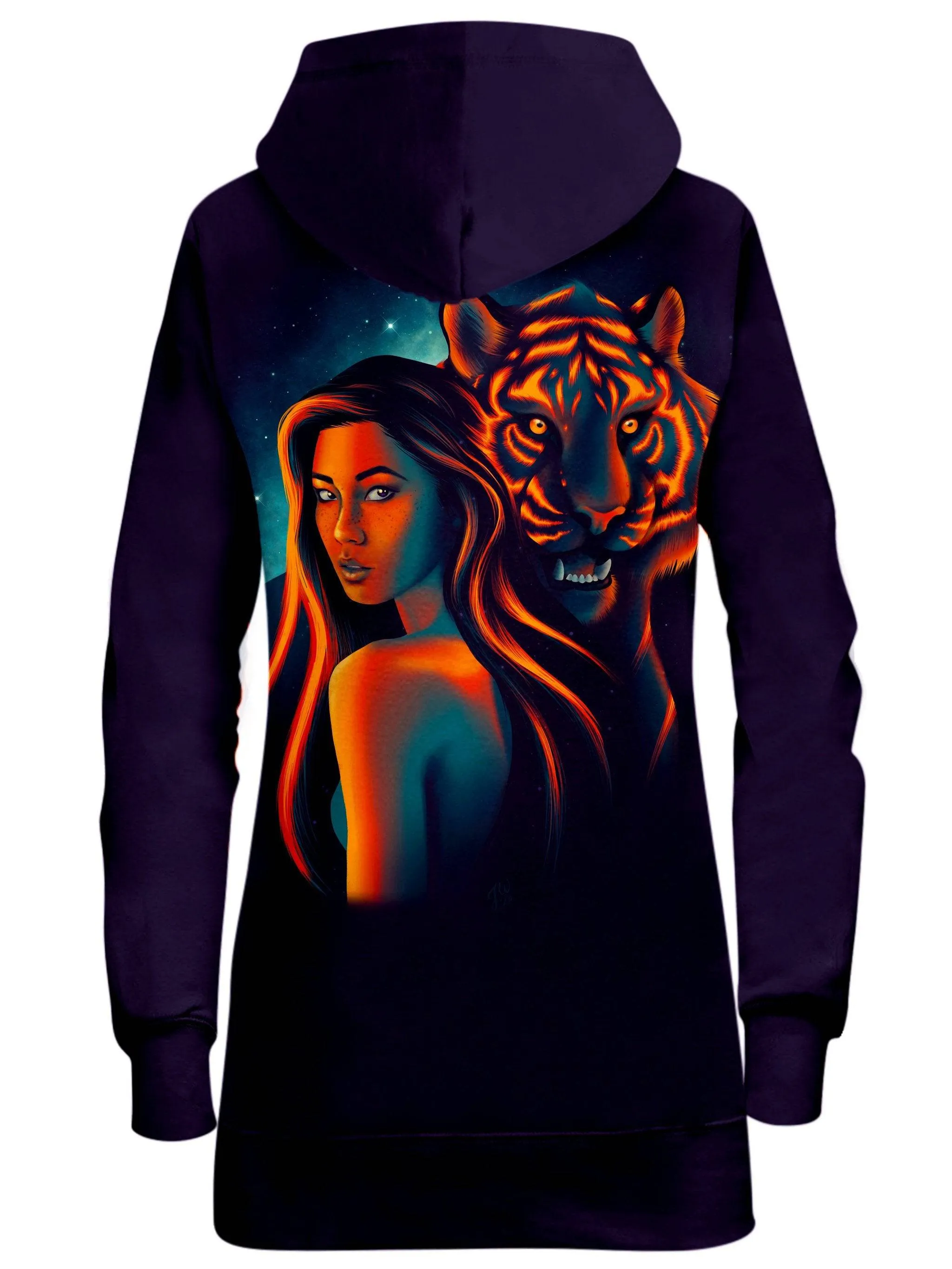 Cosmic Mystery Hoodie Dress sold by iEDM product image thumbnail 2