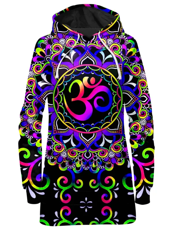 Doodle Ohm Hoodie Dress sold by iEDM