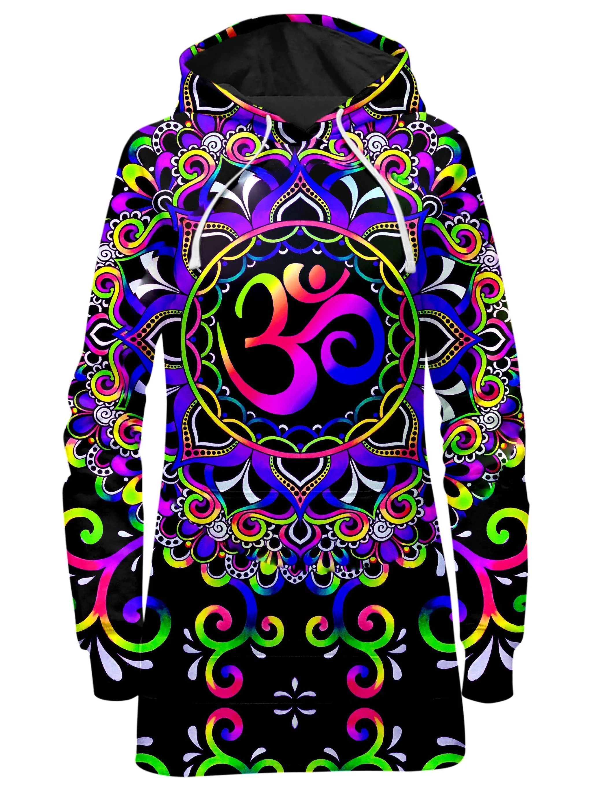 Doodle Ohm Hoodie Dress sold by iEDM