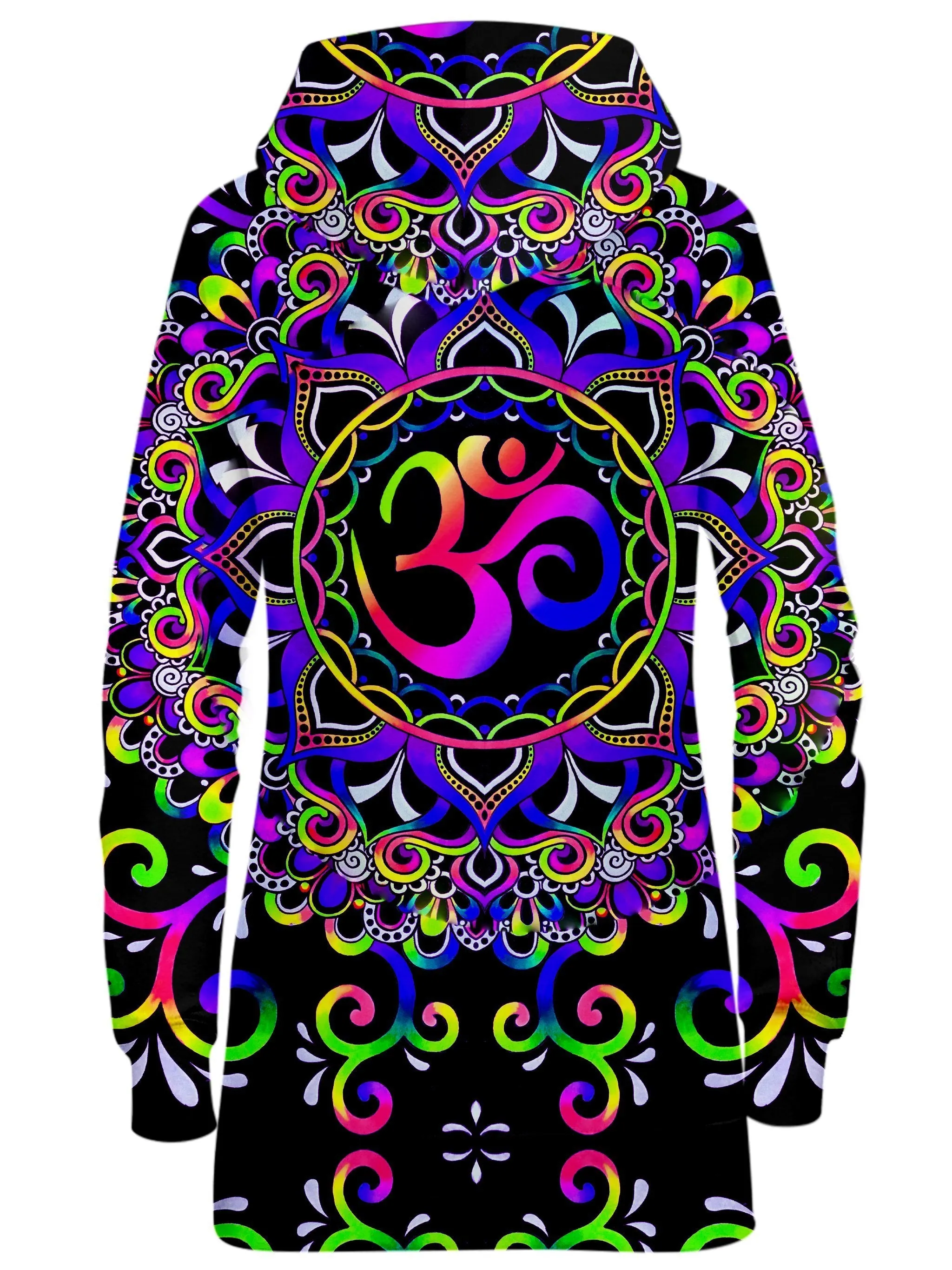 Doodle Ohm Hoodie Dress sold by iEDM product image thumbnail 2