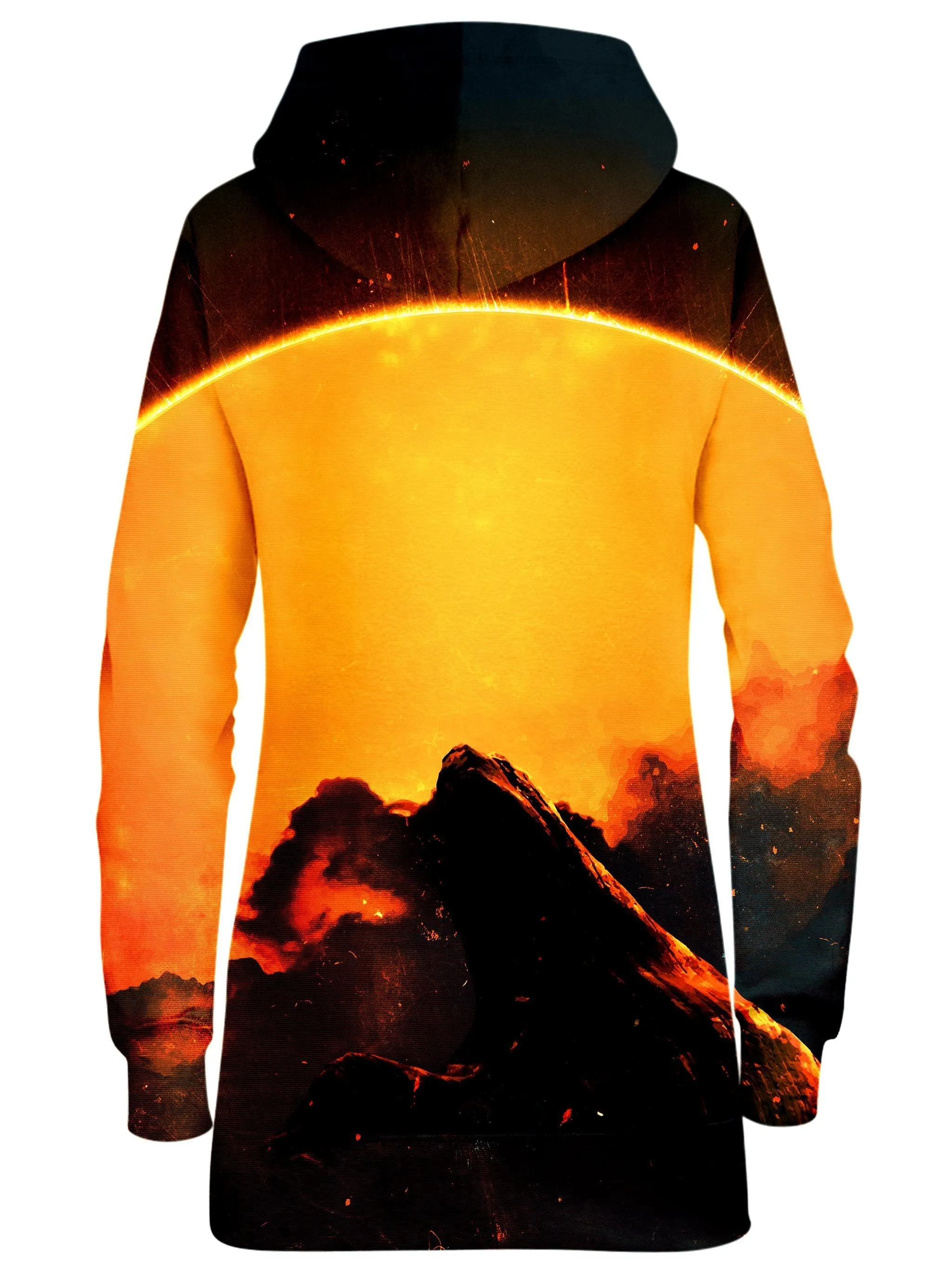 Easy Changes Hoodie Dress sold by iEDM product image thumbnail 2