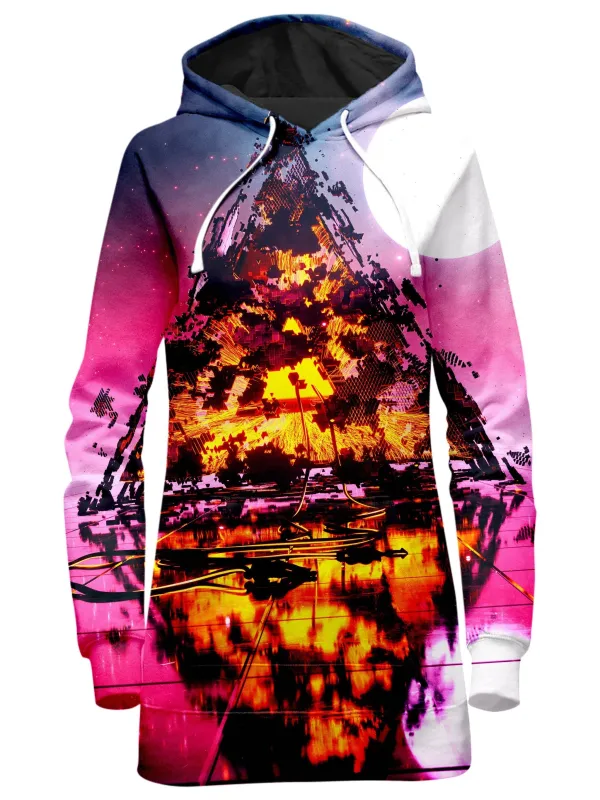 Deep Sleep Hoodie Dress sold by iEDM