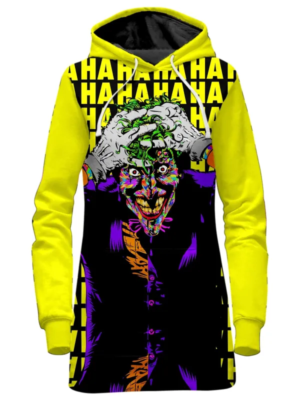 Bring in the Clown 2.0 Hoodie Dress sold by iEDM