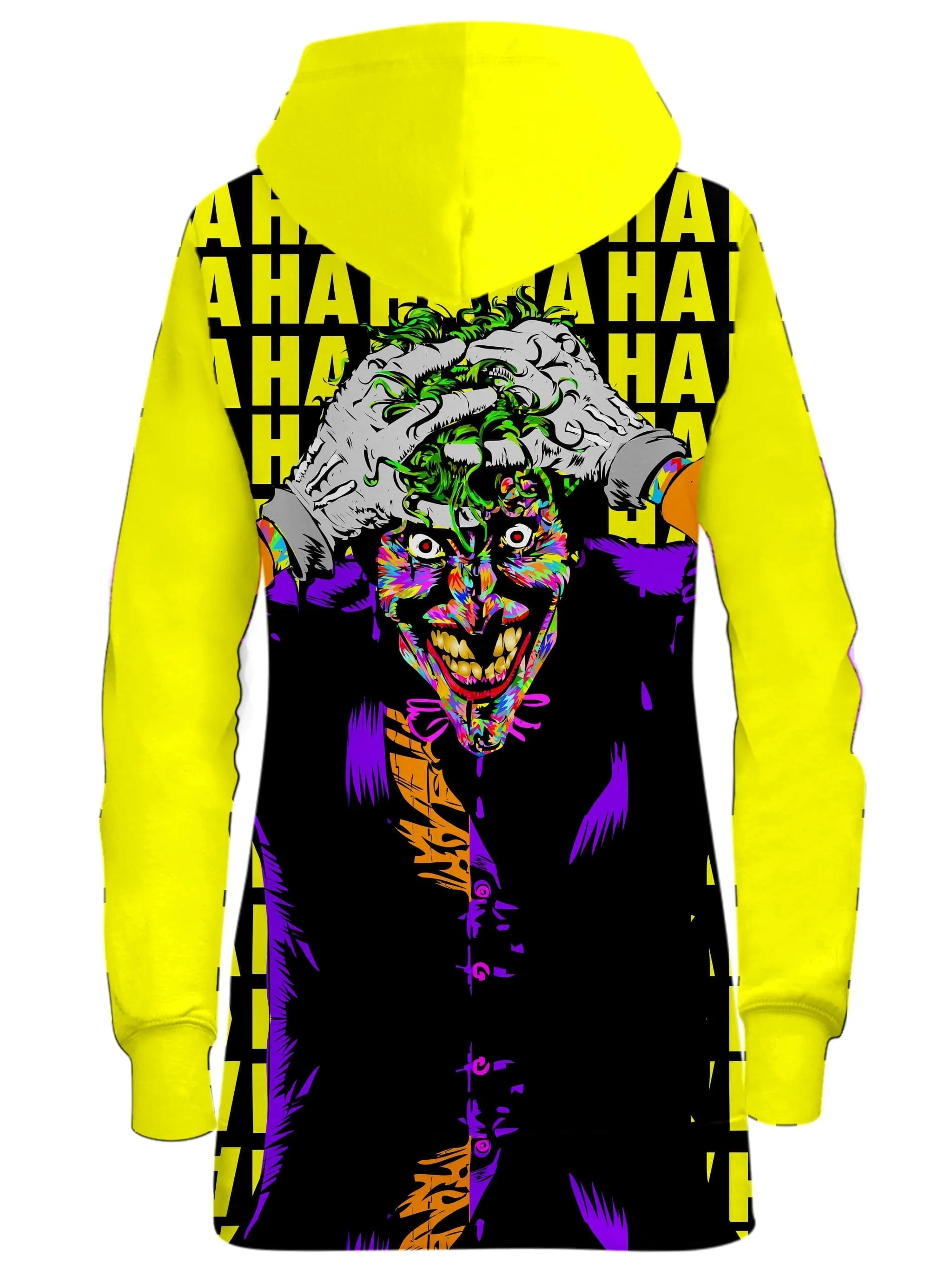 Bring in the Clown 2.0 Hoodie Dress sold by iEDM product image thumbnail 2