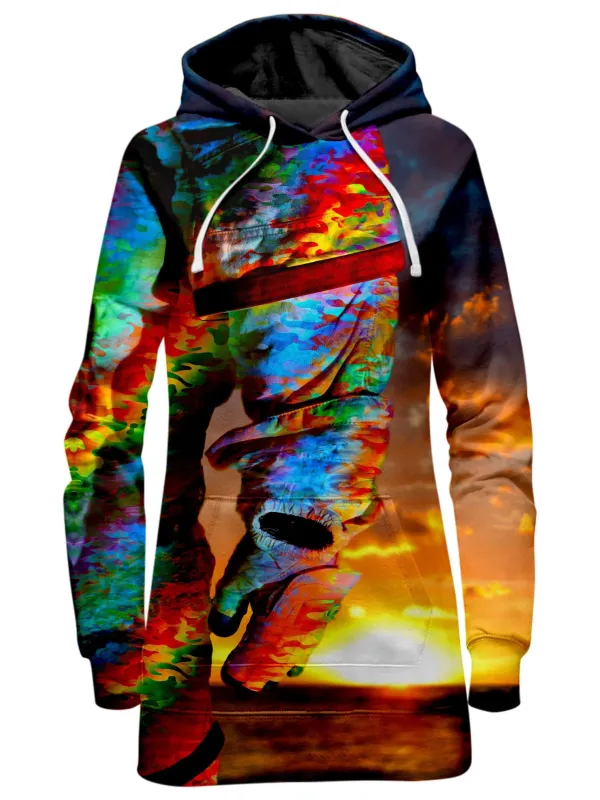 Astronaut Arm Hoodie Dress sold by iEDM