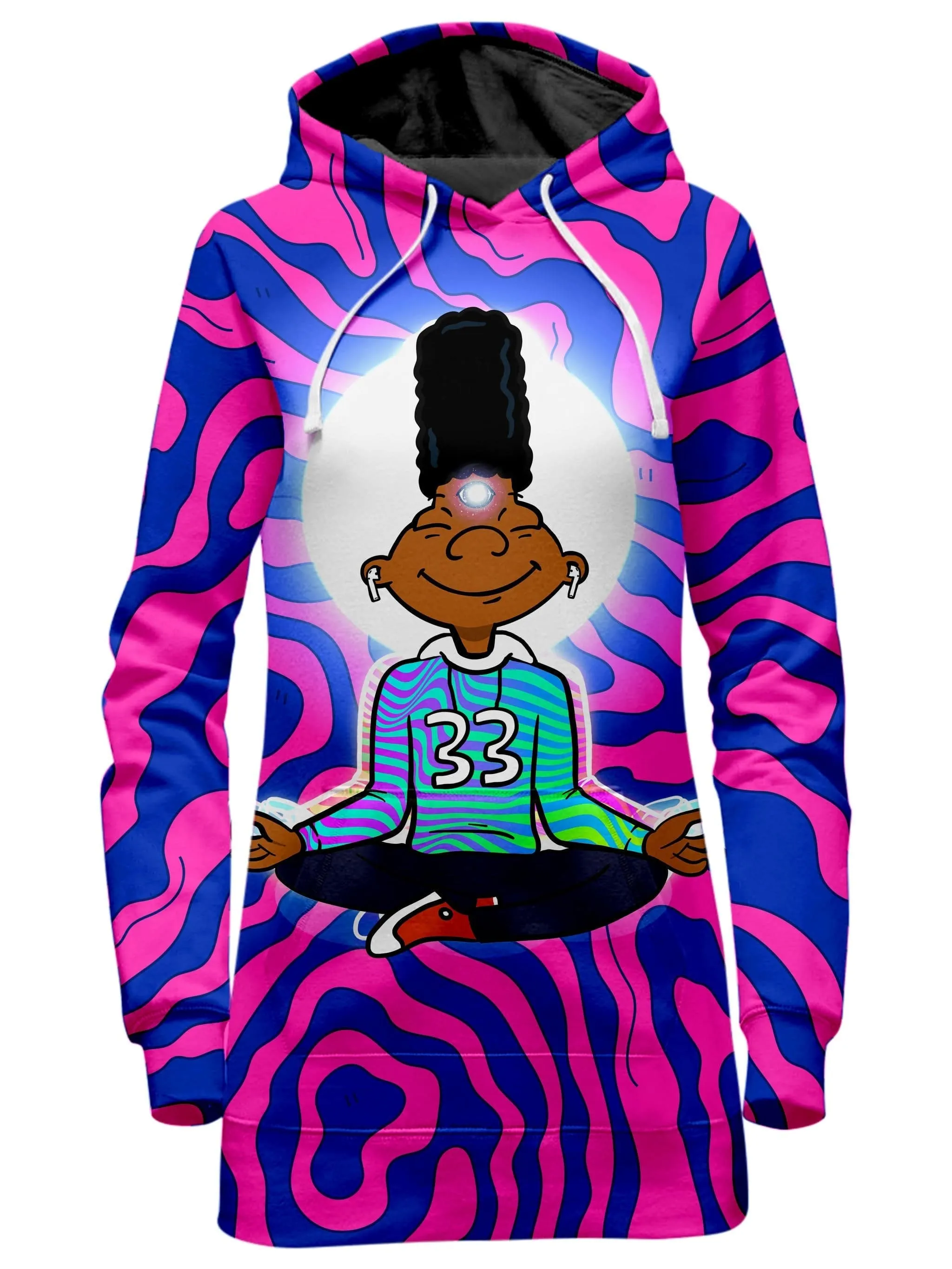 Chill G Hoodie Dress sold by iEDM