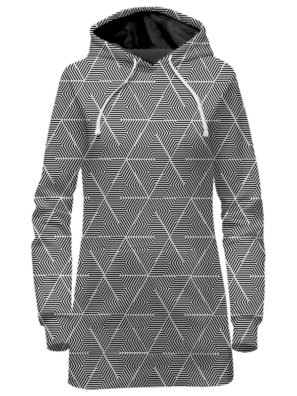 Alignment Hoodie Dress sold by iEDM