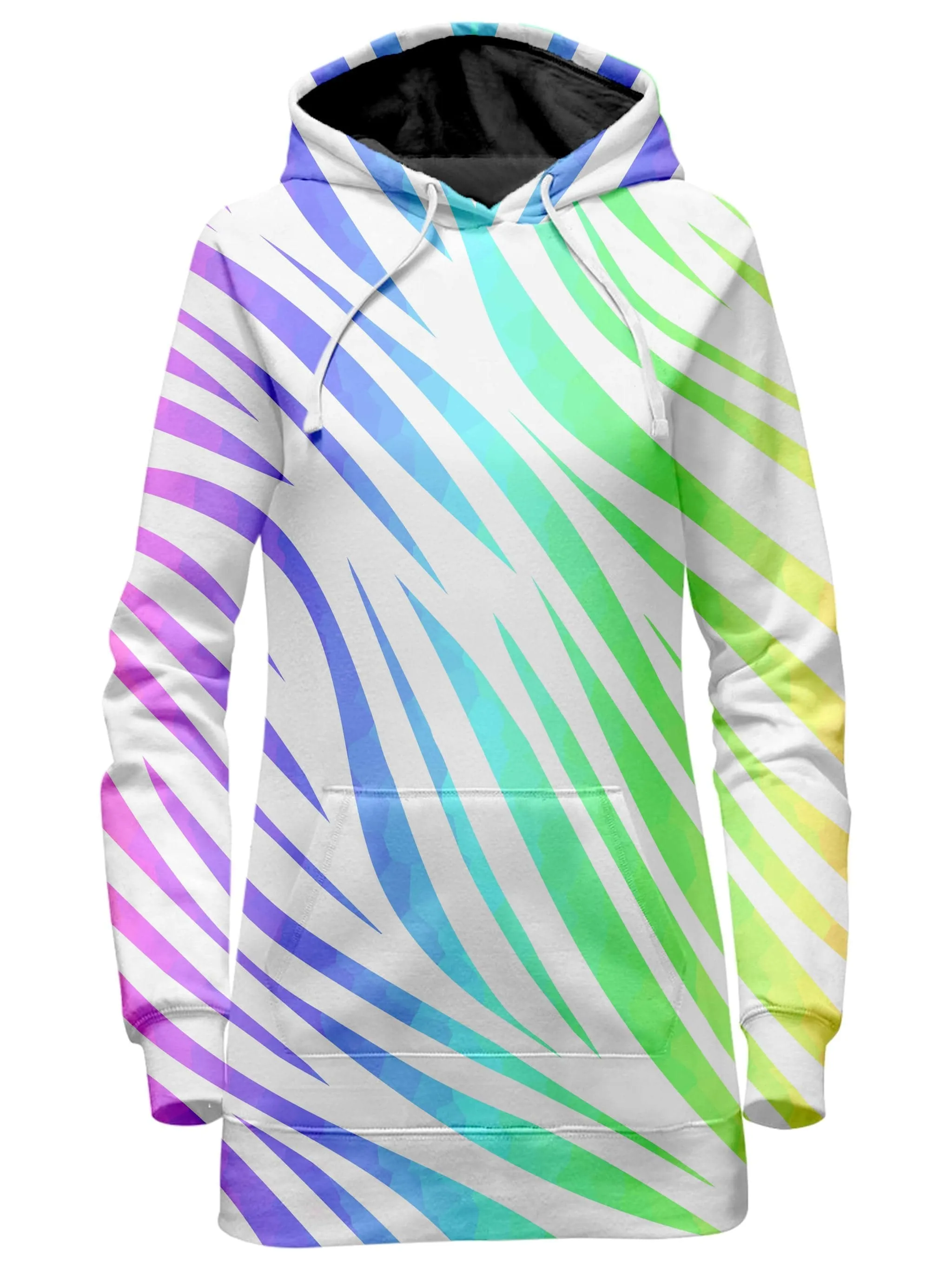 Animal Print Hoodie Dress sold by iEDM