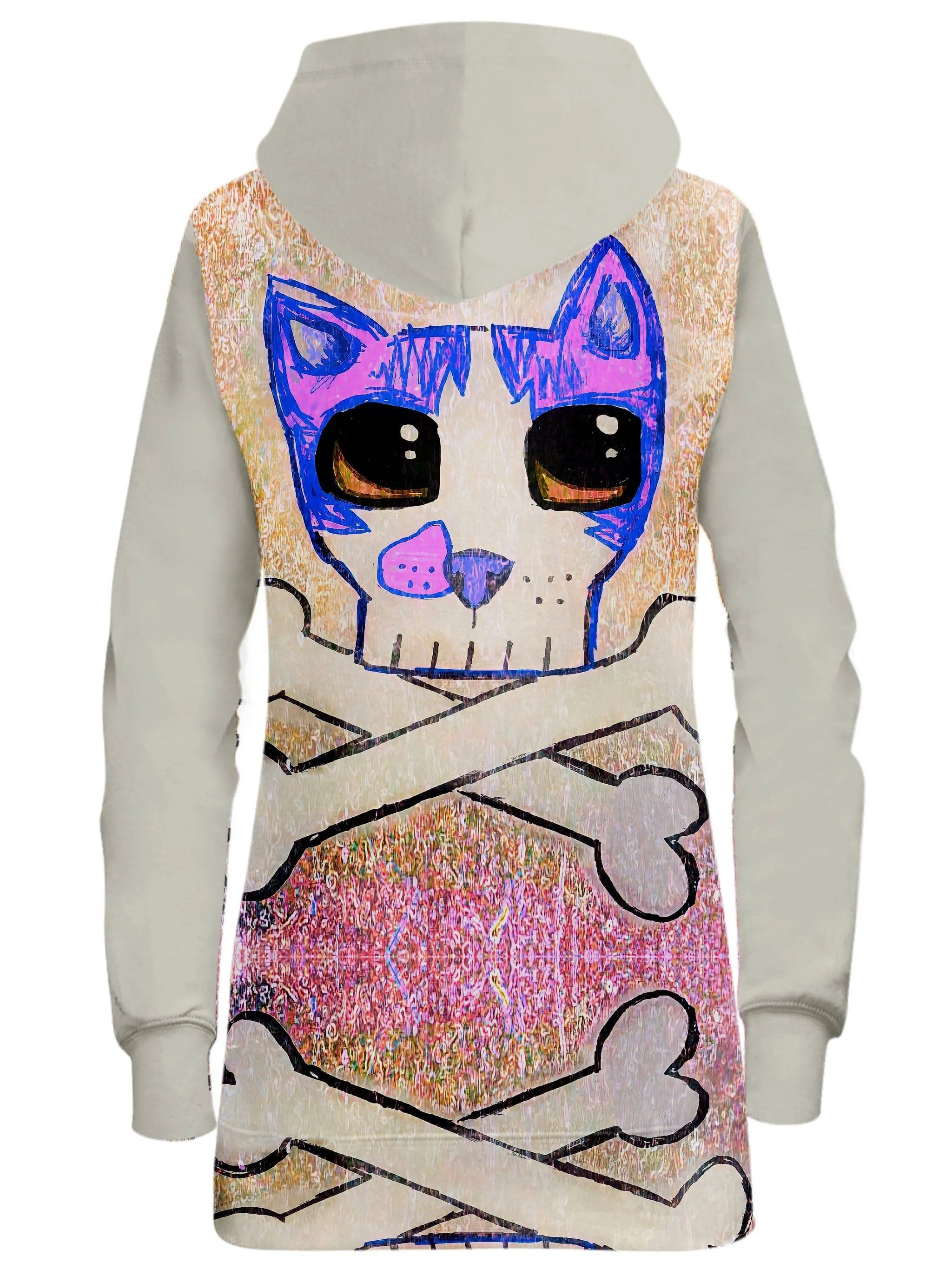 Aerro Blue Hoodie Dress sold by iEDM product image thumbnail 2