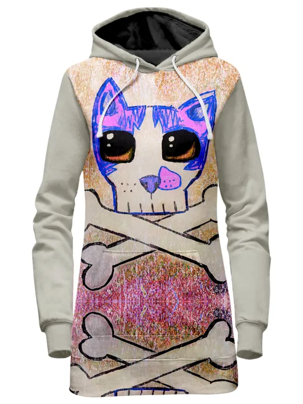 Aerro Blue Hoodie Dress sold by iEDM