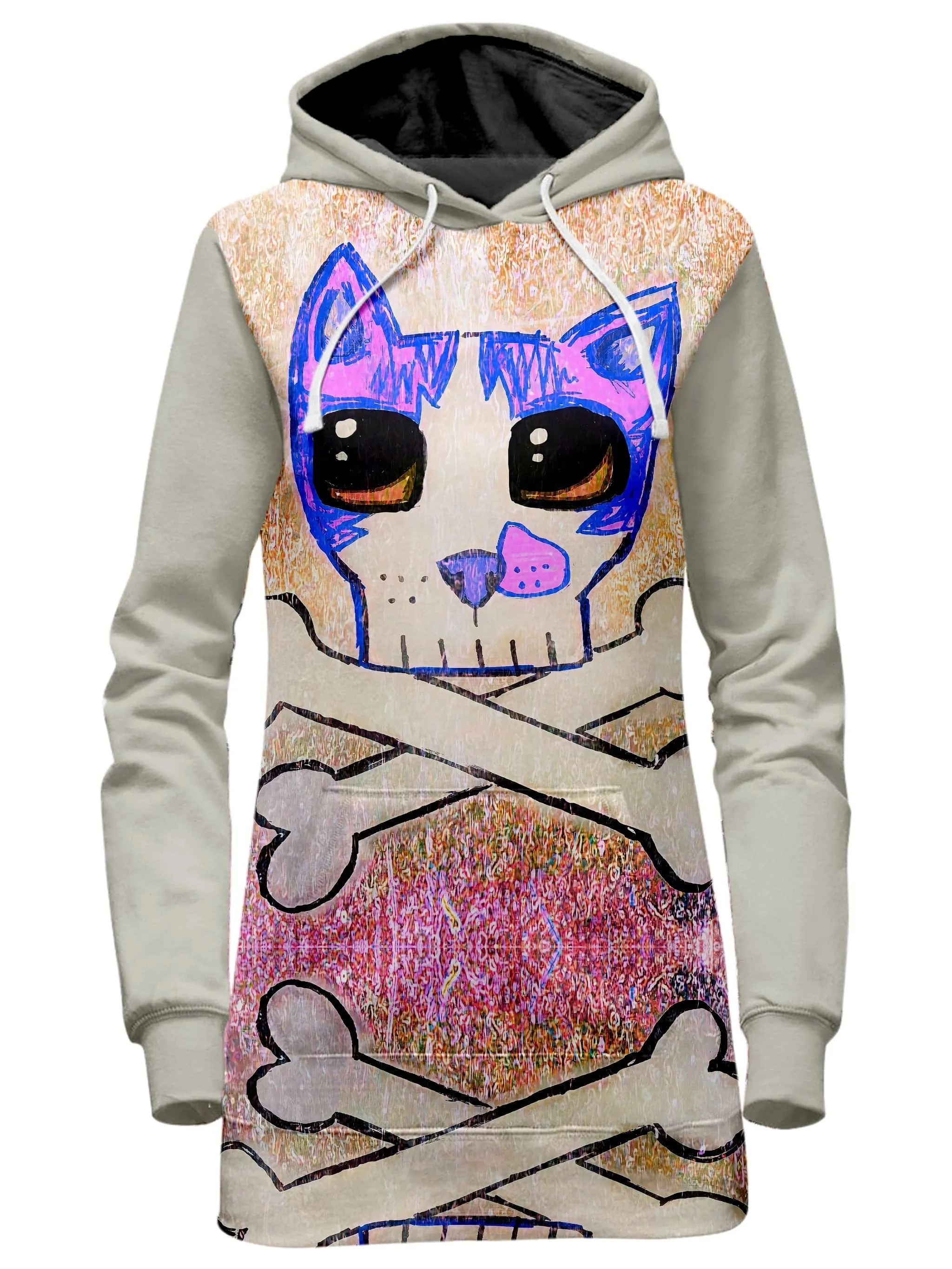 Aerro Blue Hoodie Dress sold by iEDM