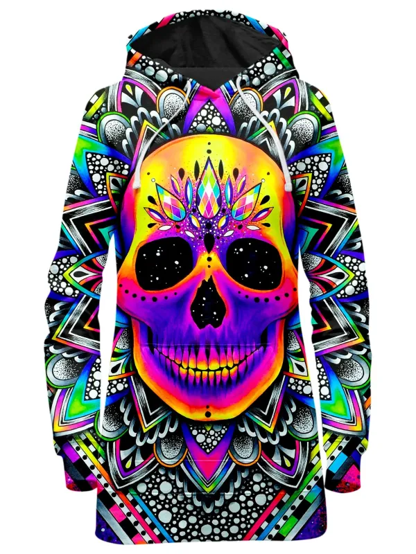 Burnout Hoodie Dress sold by iEDM