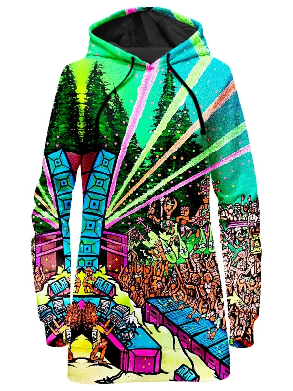 Amp Hoodie Dress sold by iEDM