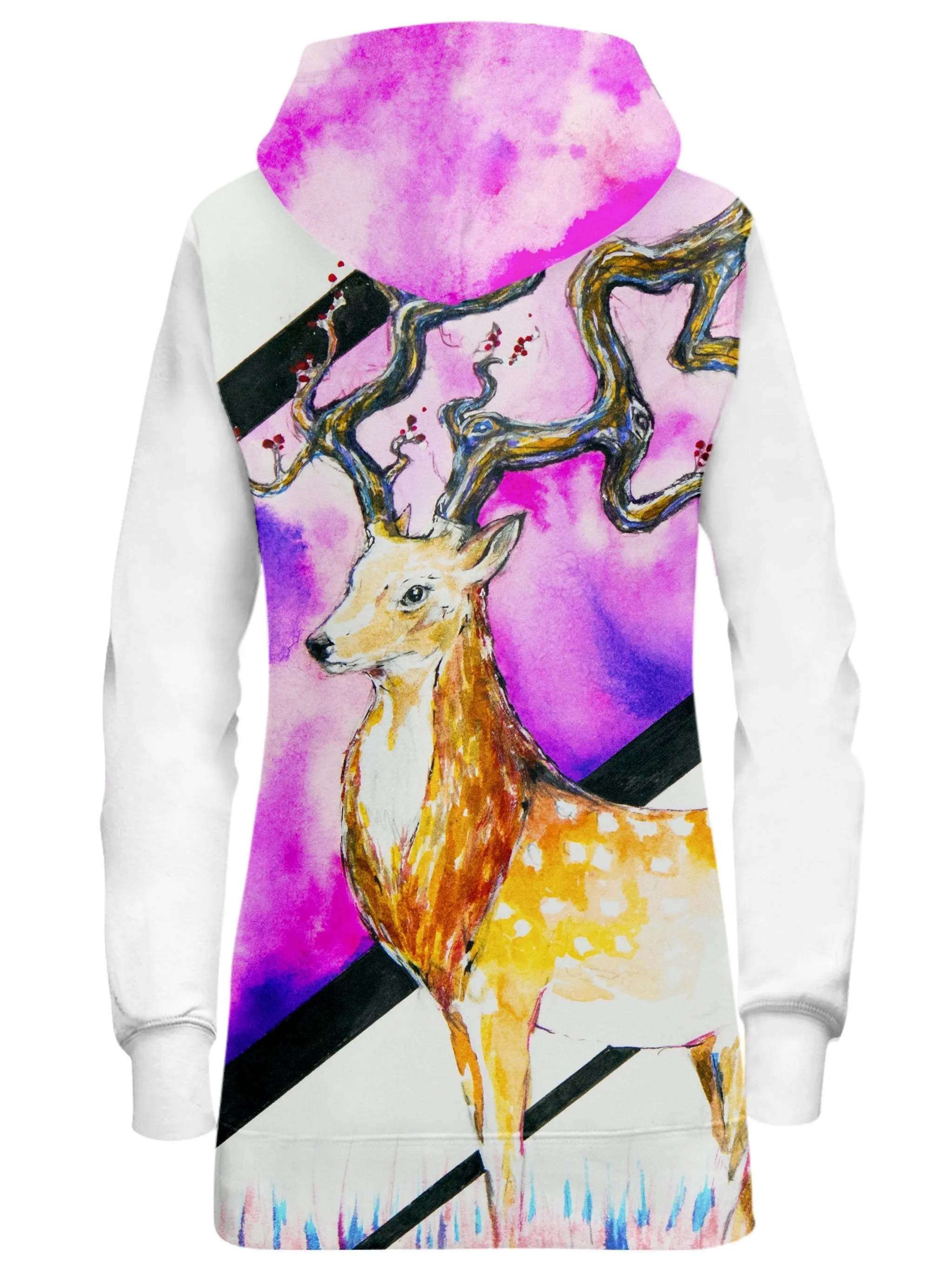 Alastor Hoodie Dress sold by iEDM product image thumbnail 2