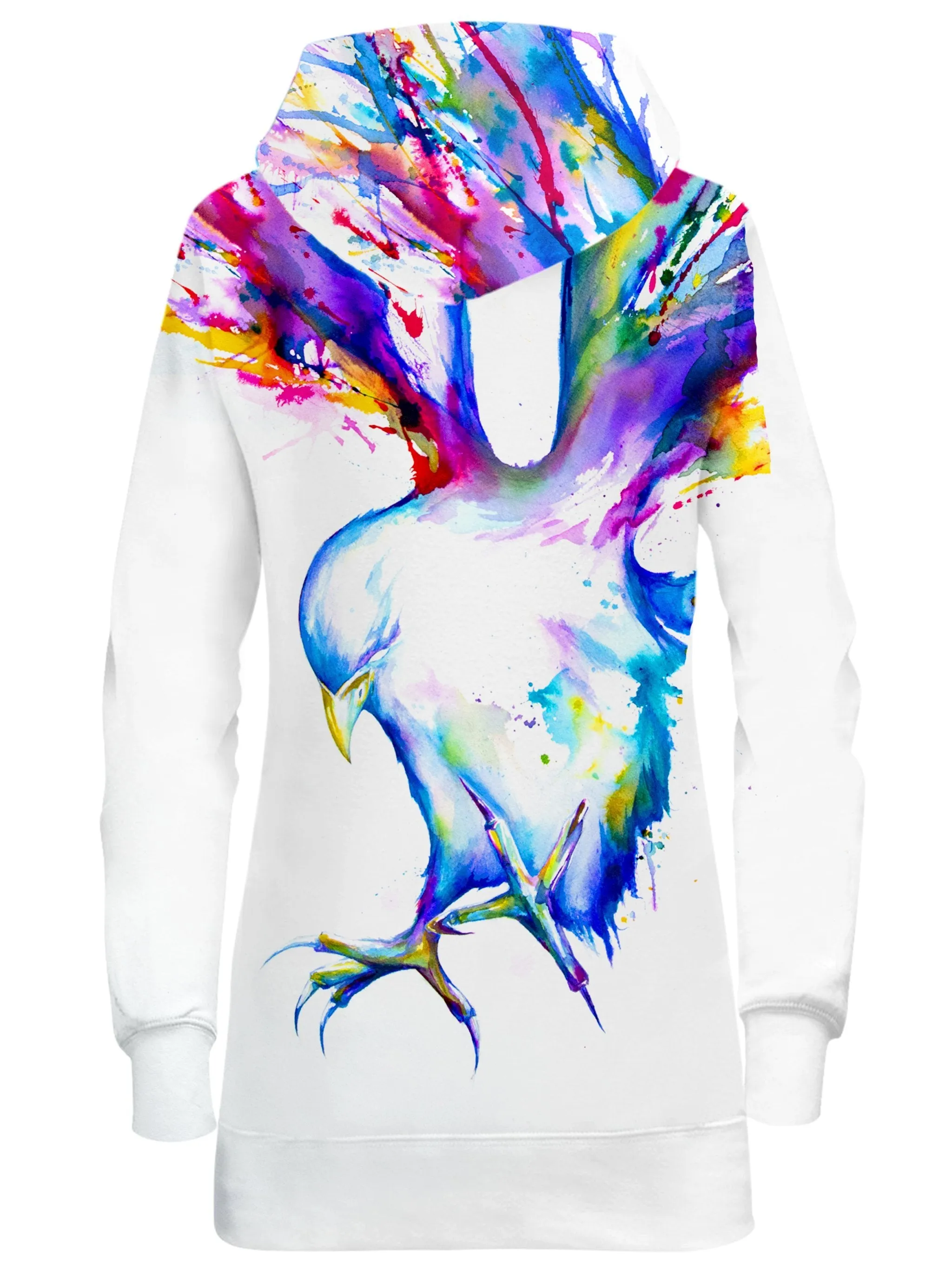 Achilles Hoodie Dress sold by iEDM product image thumbnail 2