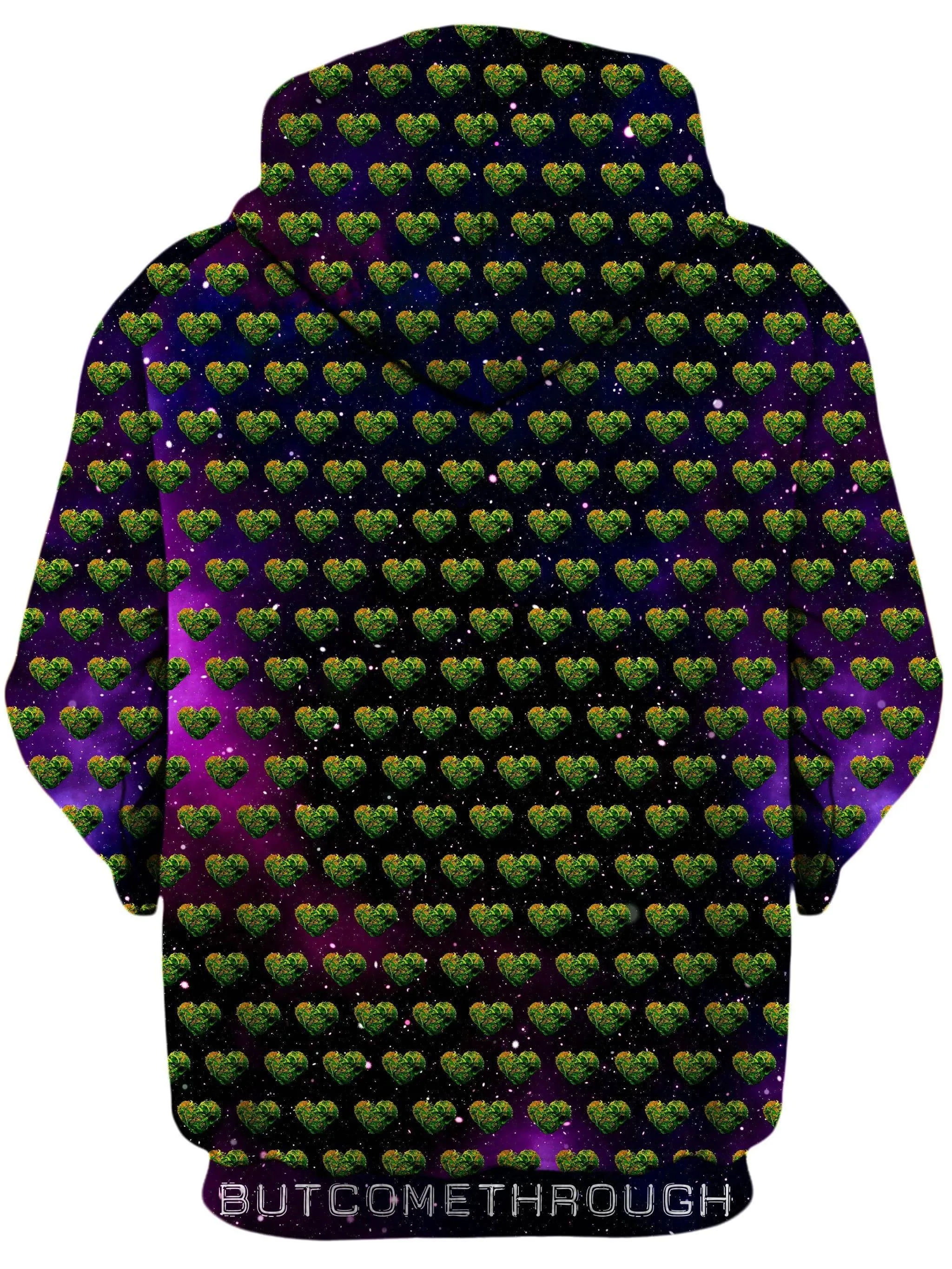 I Need Space Unisex Zip-Up Hoodie sold by iEDM product image thumbnail 2