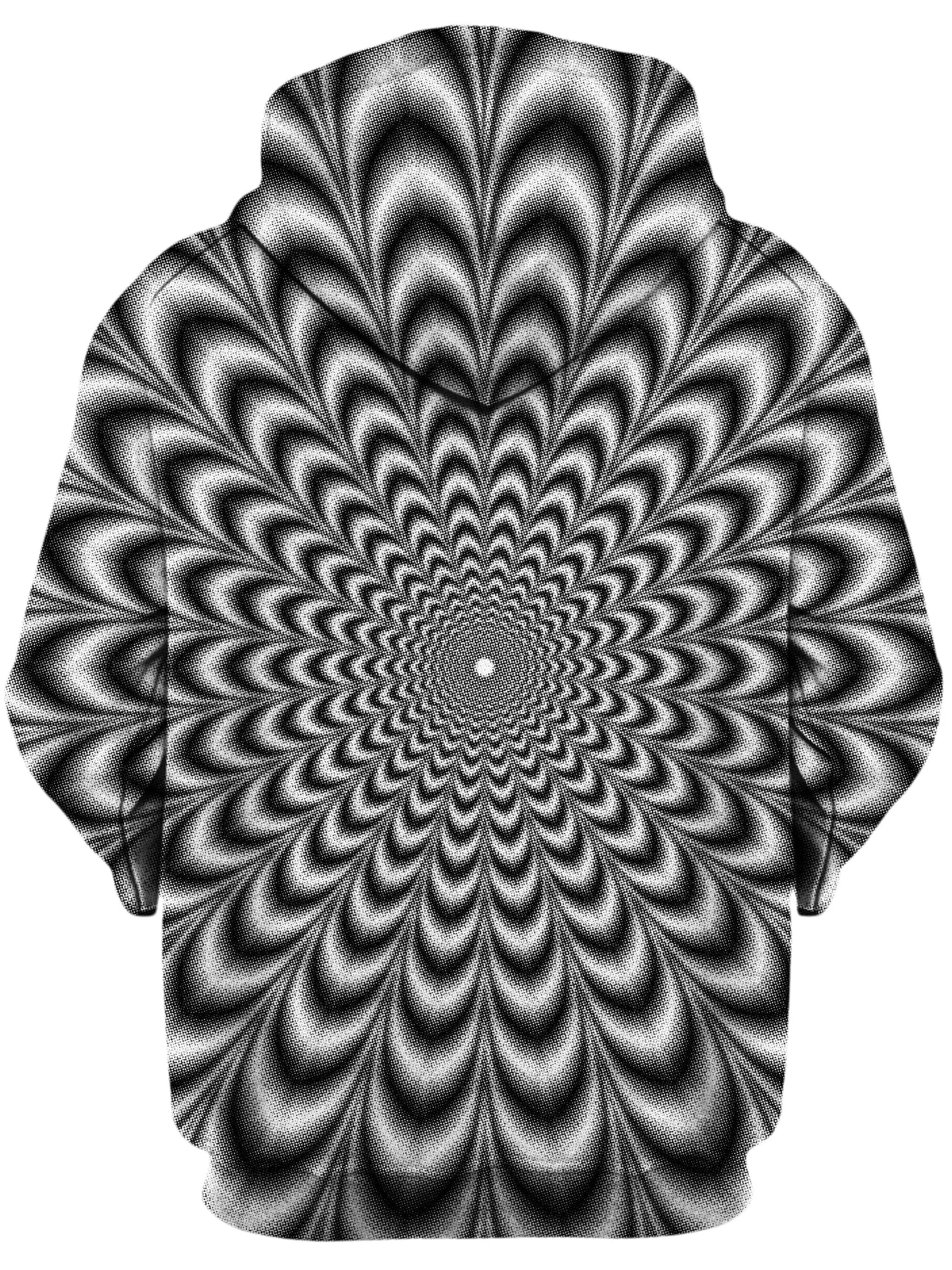 Icon Unisex Zip-Up Hoodie sold by iEDM product image thumbnail 2