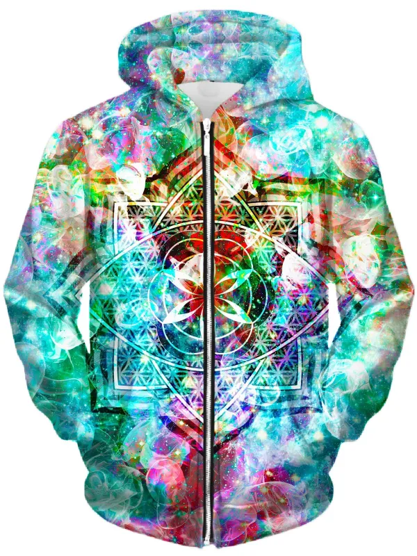 Euphoria Unisex Zip-Up Hoodie sold by iEDM